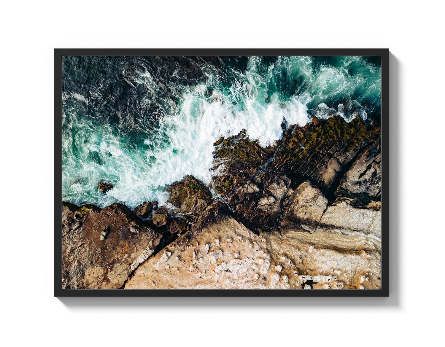 Water and Rocks II
