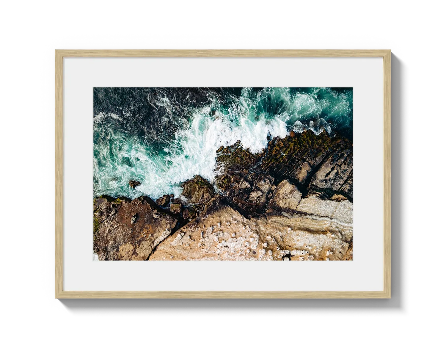 Water and Rocks II