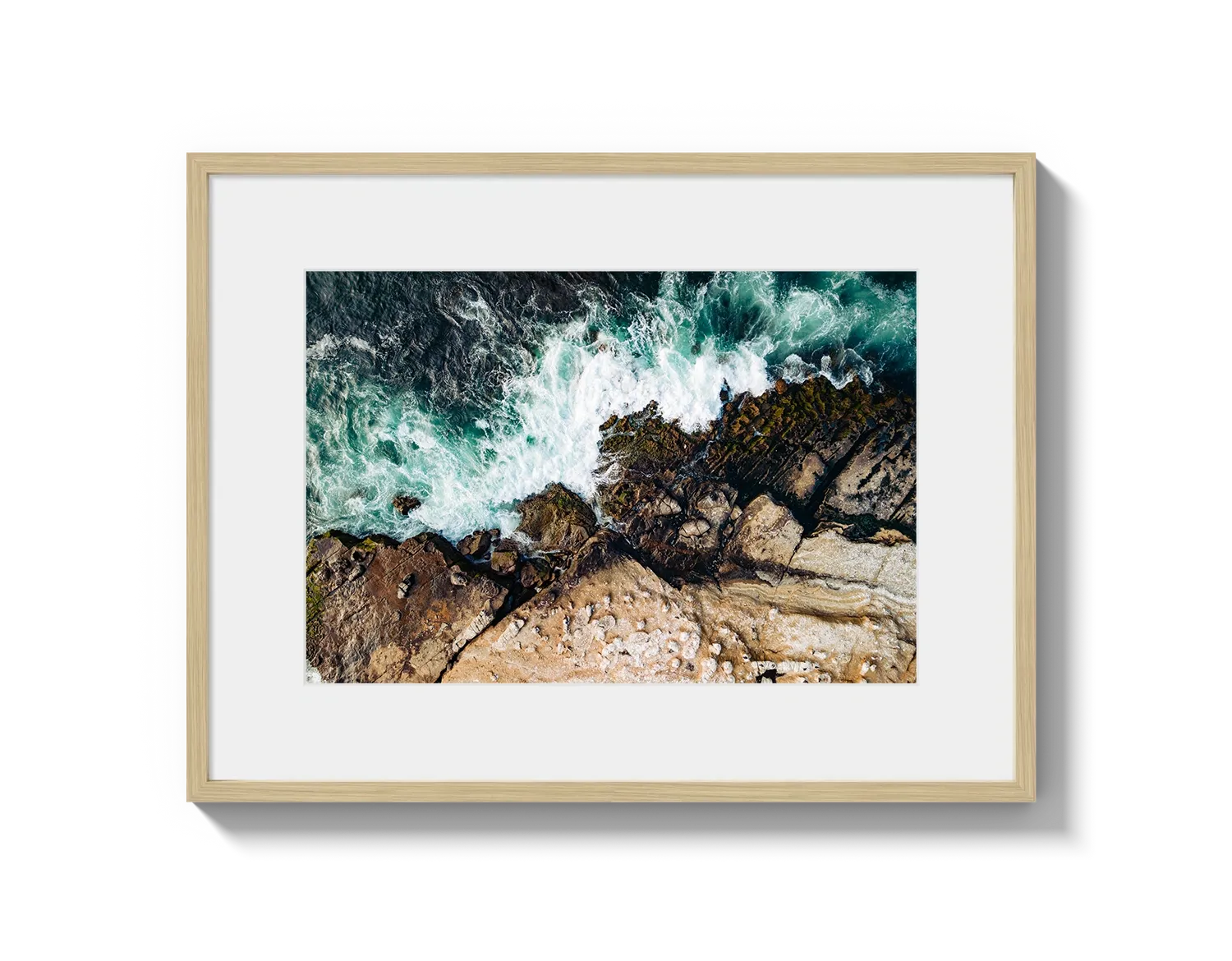 Water and Rocks II