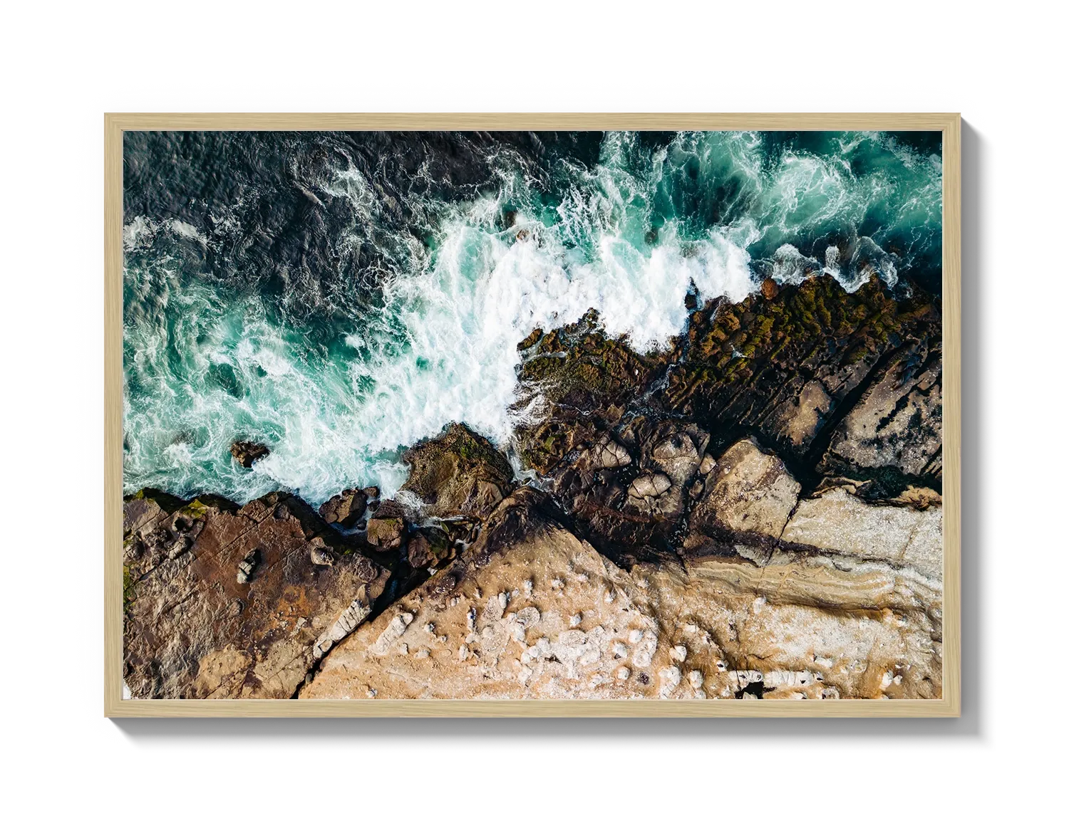 Water and Rocks II