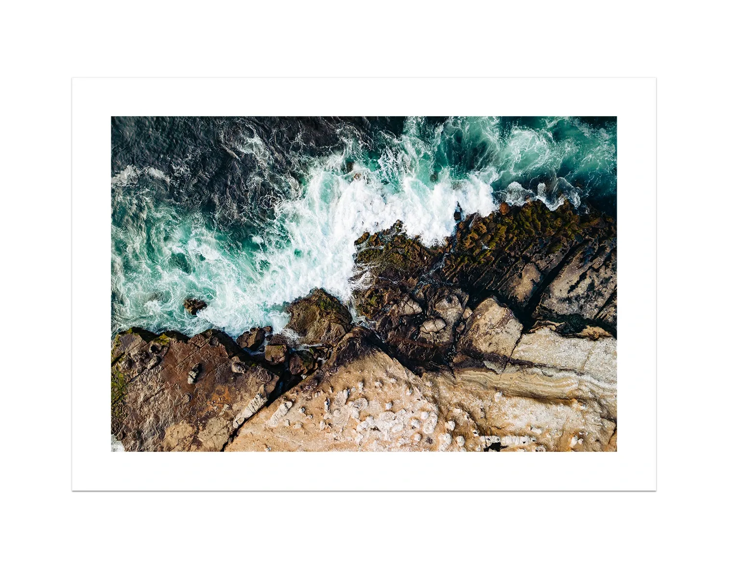 Water and Rocks II