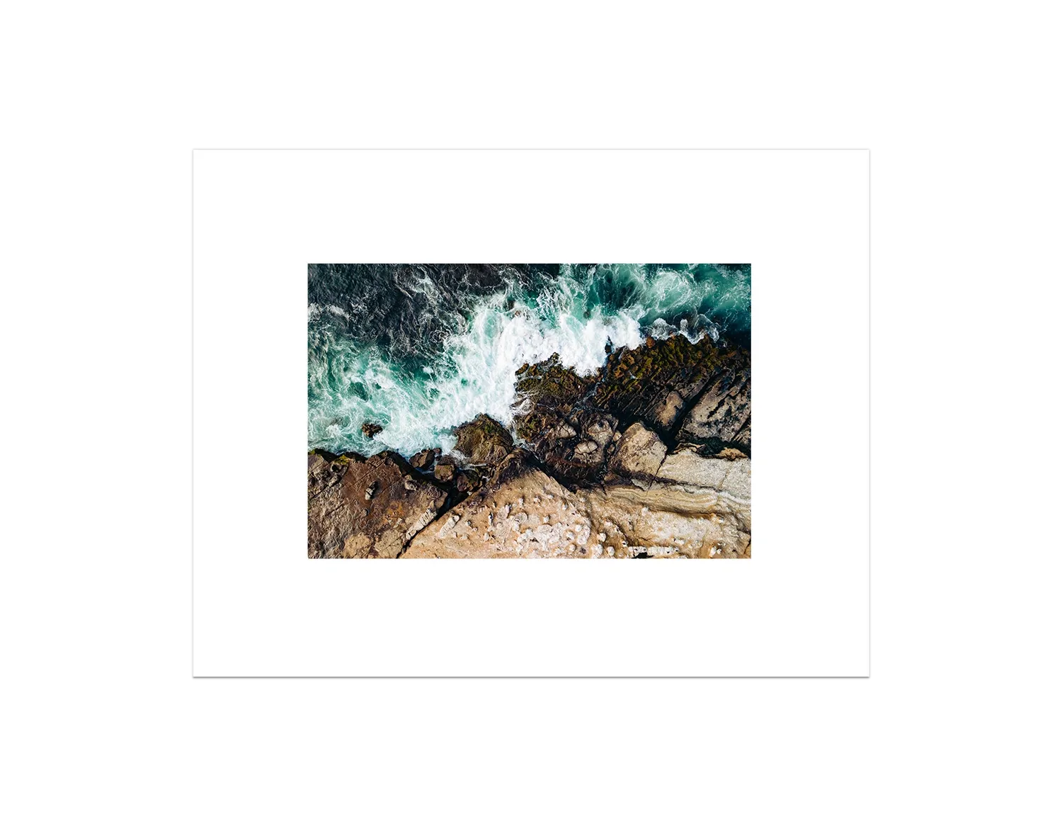 Water and Rocks II
