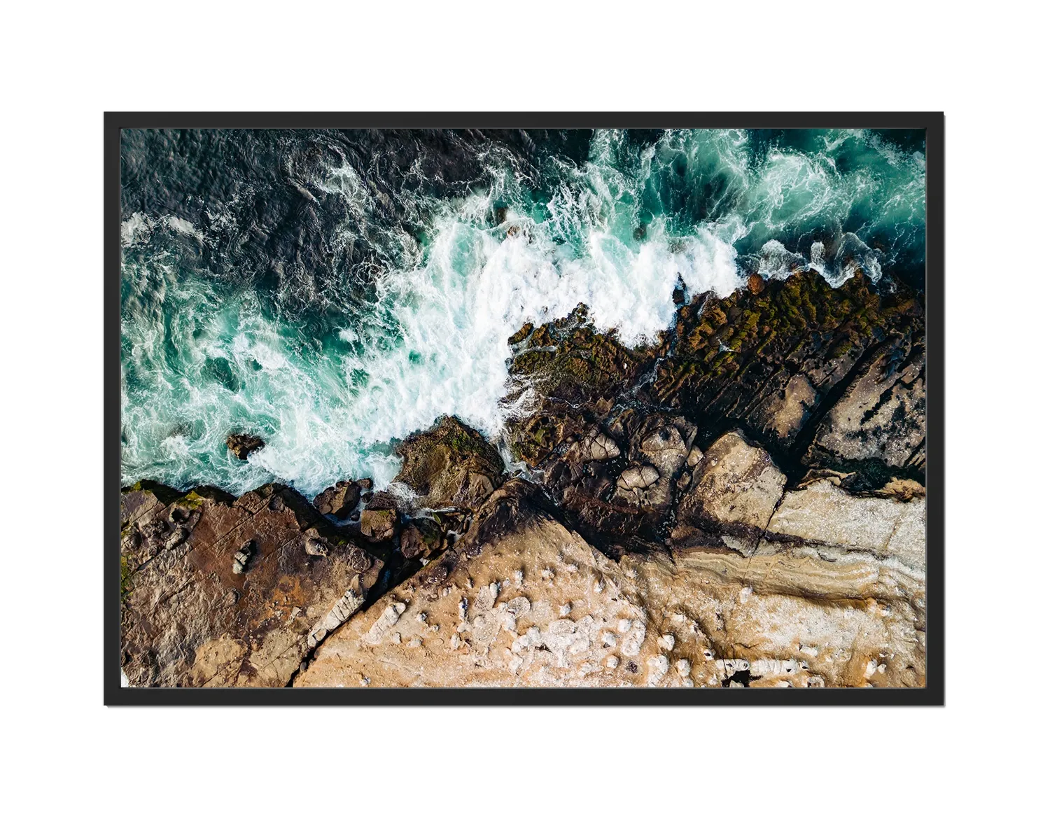 Water and Rocks II