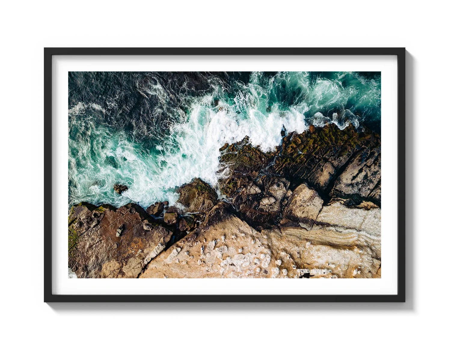 Water and Rocks II