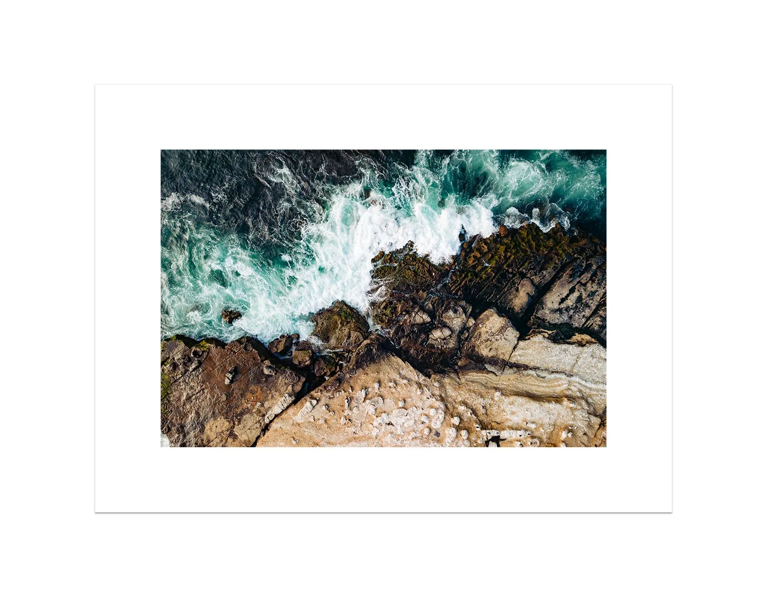 Water and Rocks II