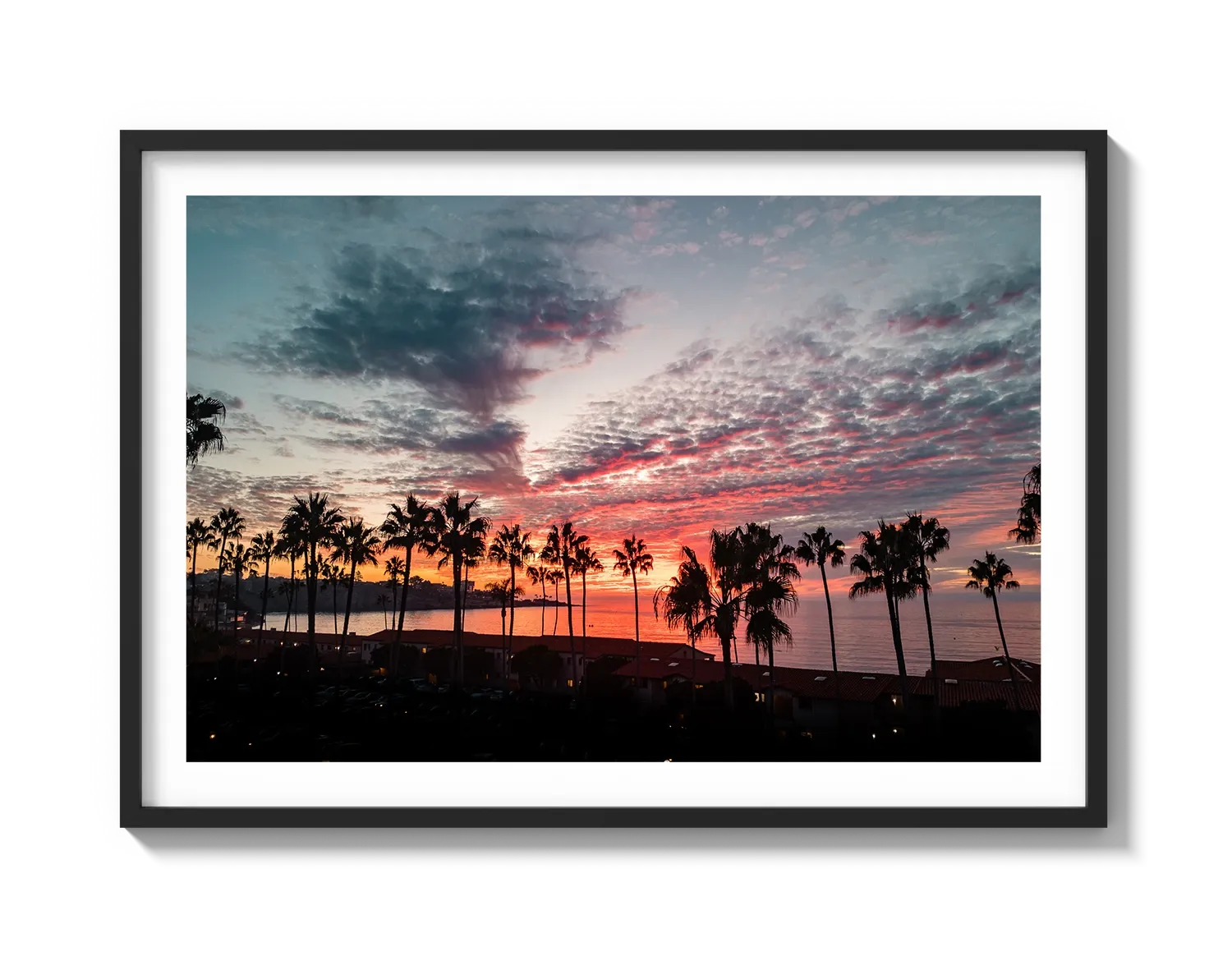La Jolla Pink Sunset