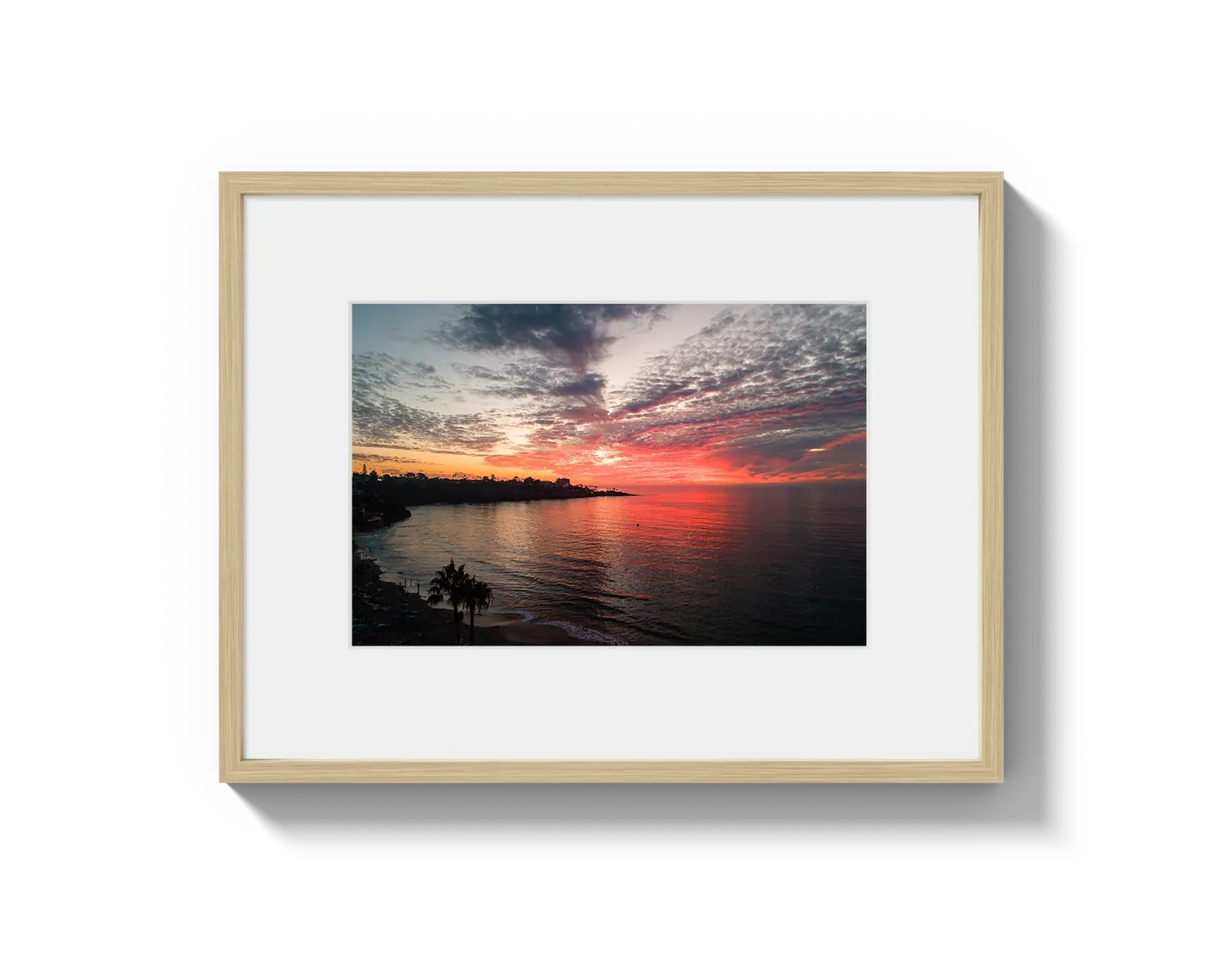 La Jolla Pink Sunset II