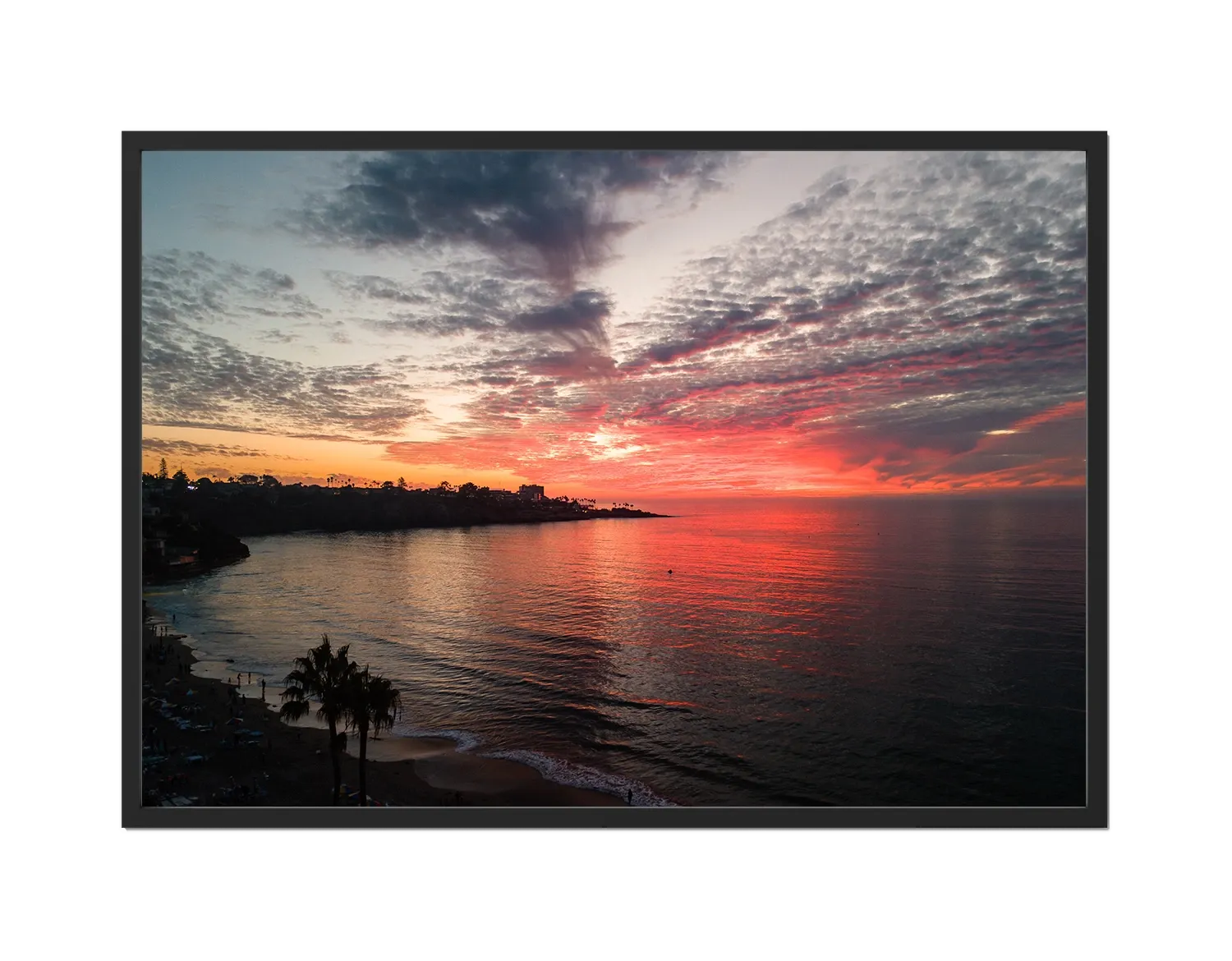 La Jolla Pink Sunset II