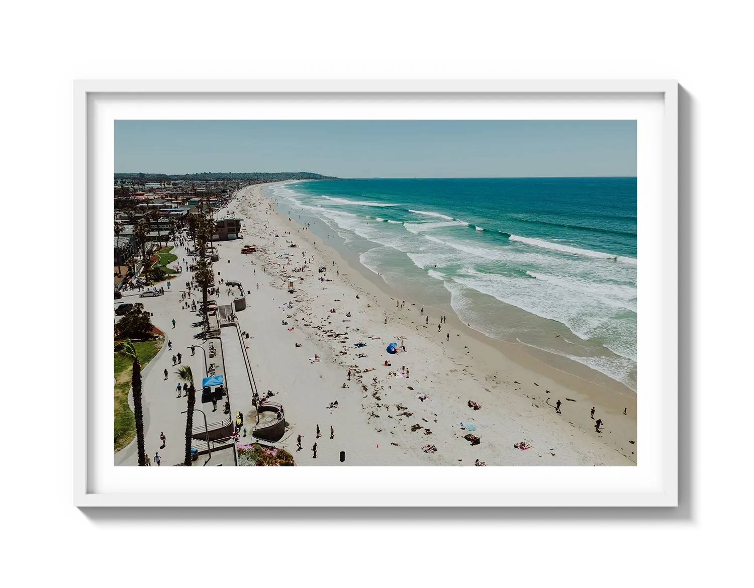 Pacific Beach from High