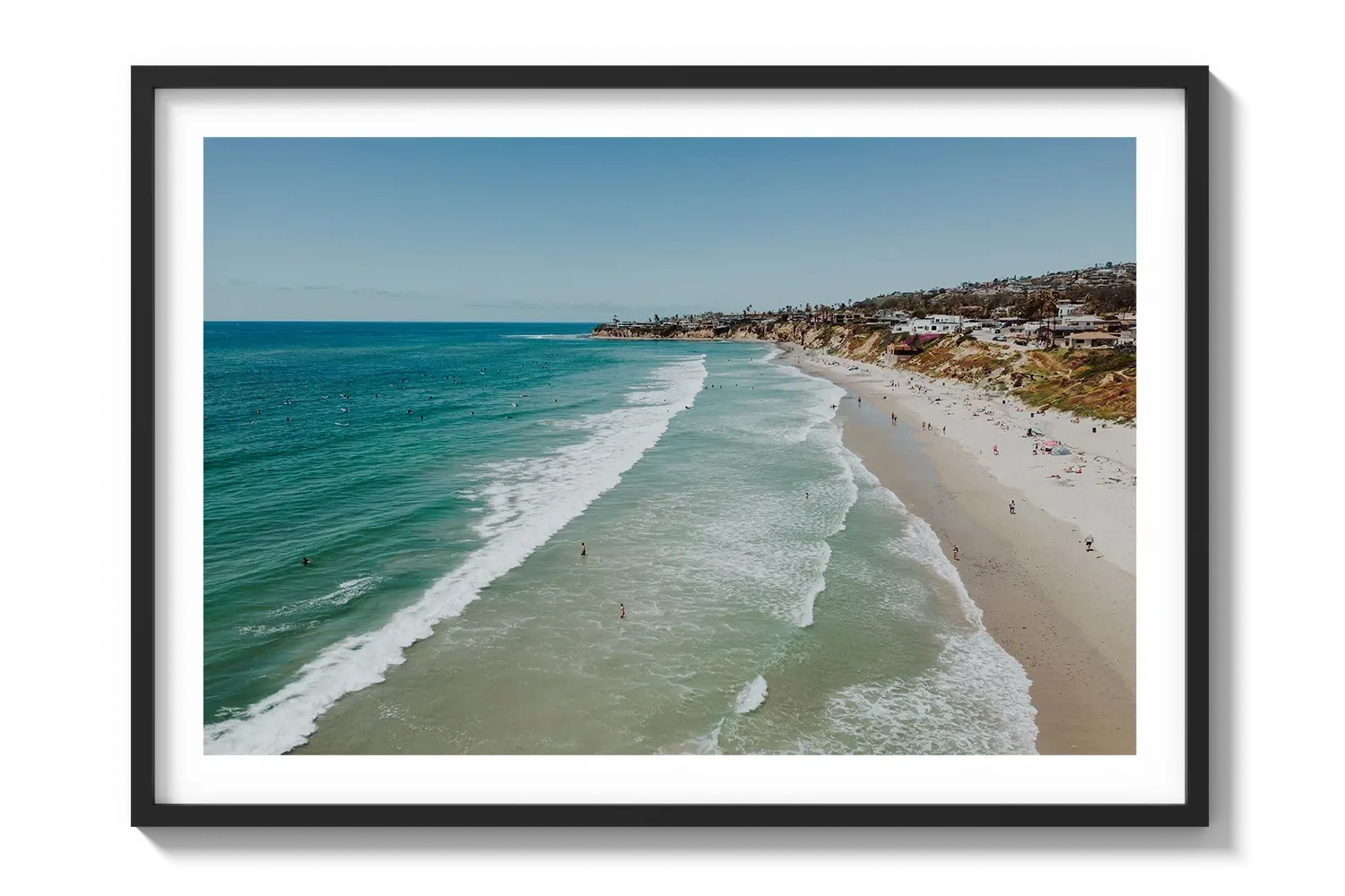Pacific Beach Aerial