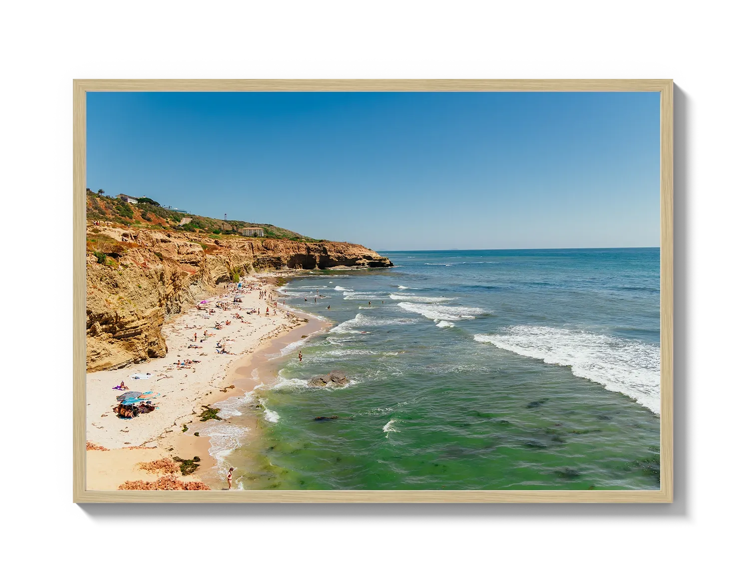 Cliffs and Sand
