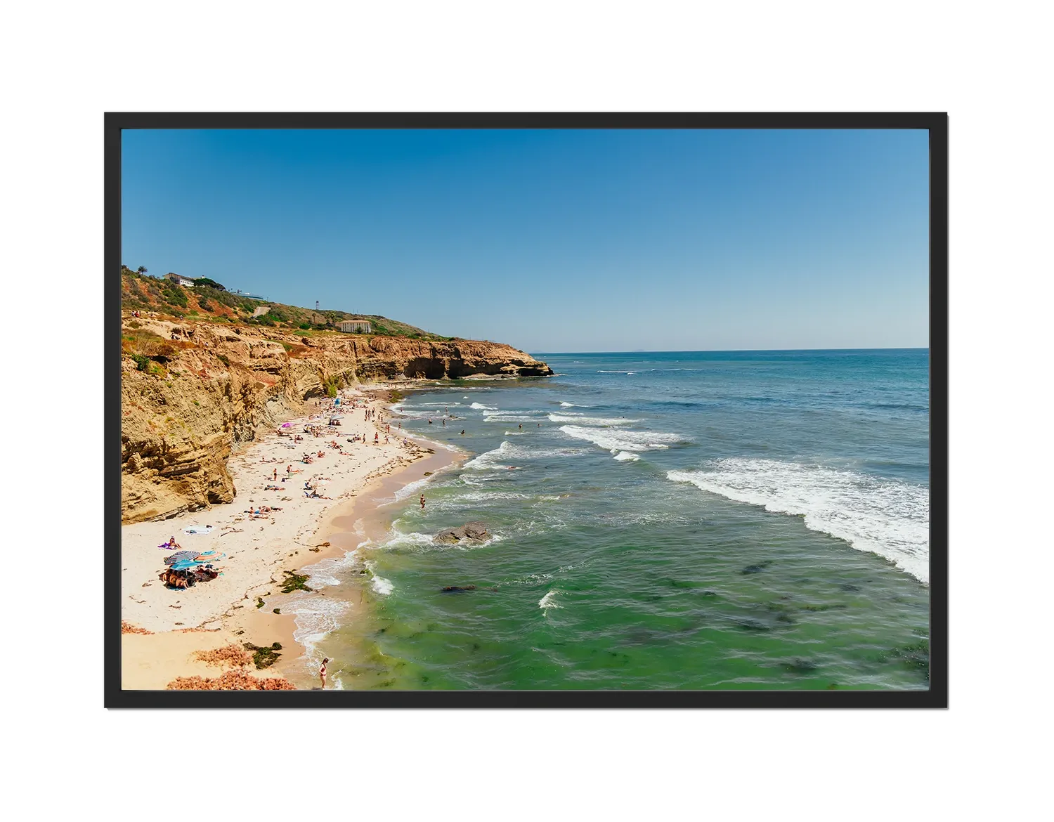 Cliffs and Sand