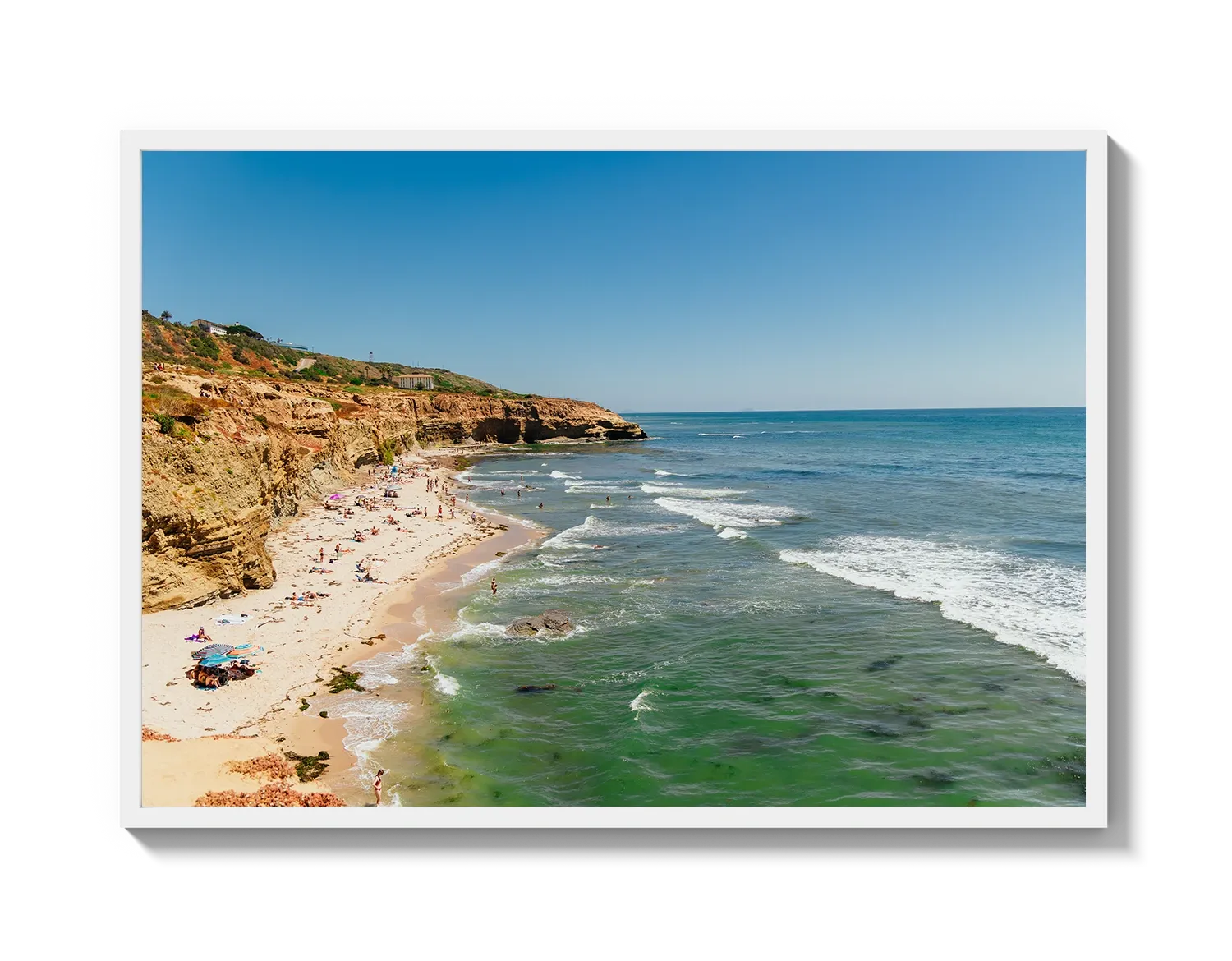 Cliffs and Sand
