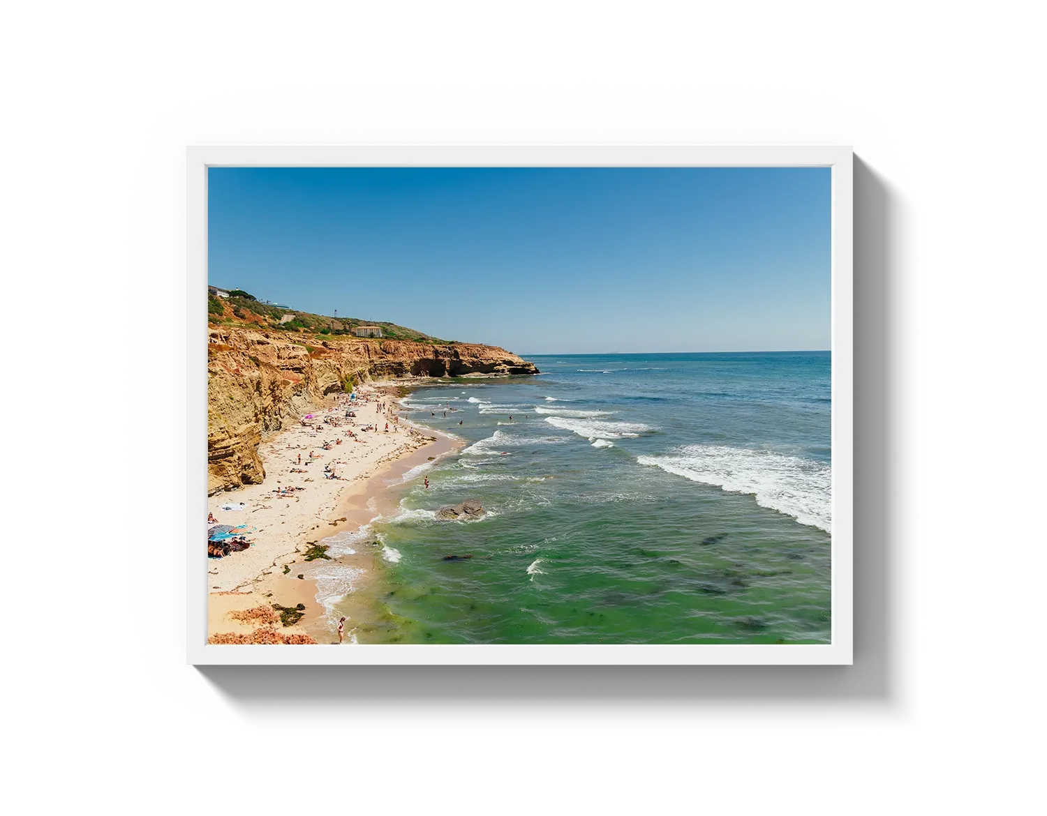 Cliffs and Sand