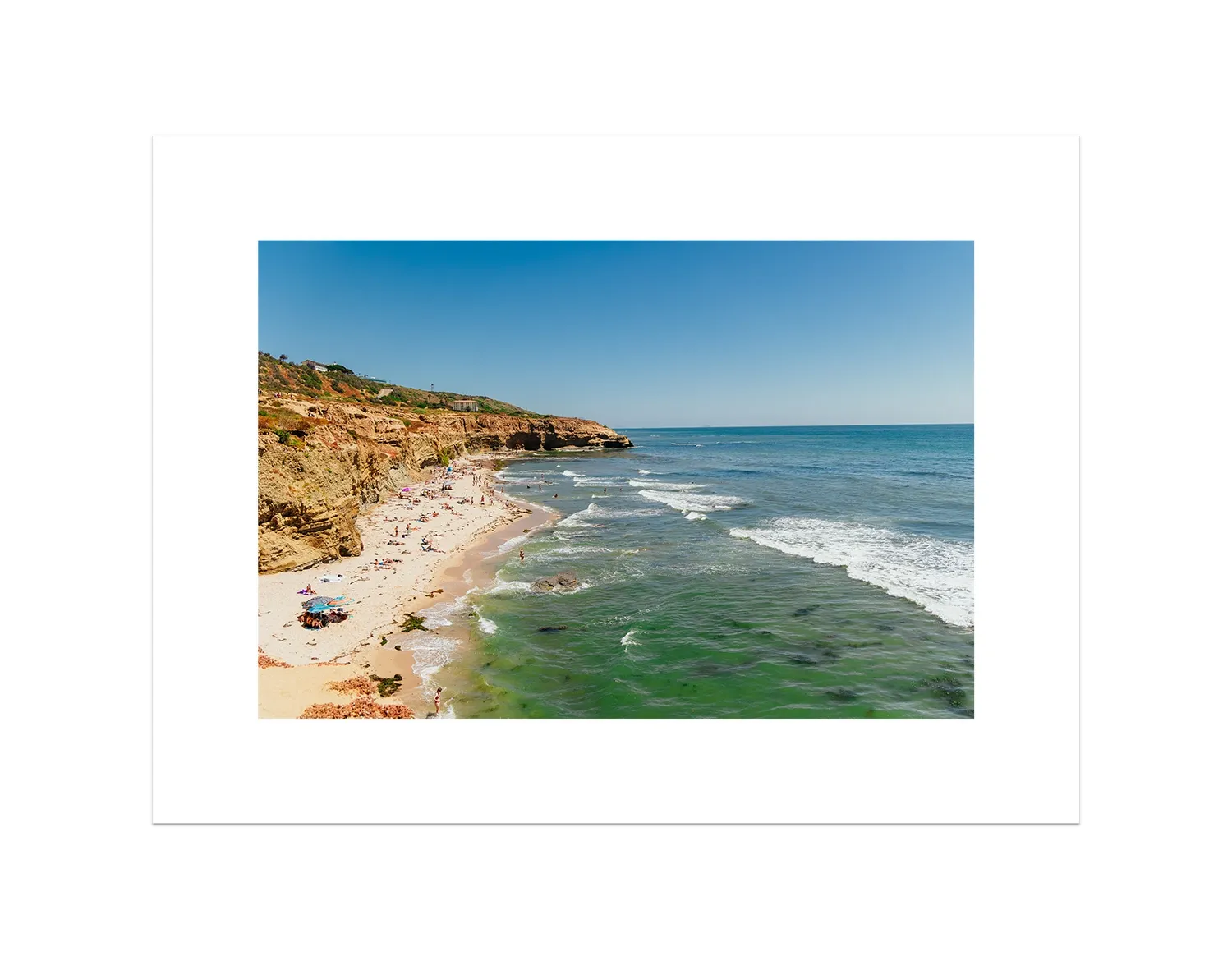 Cliffs and Sand