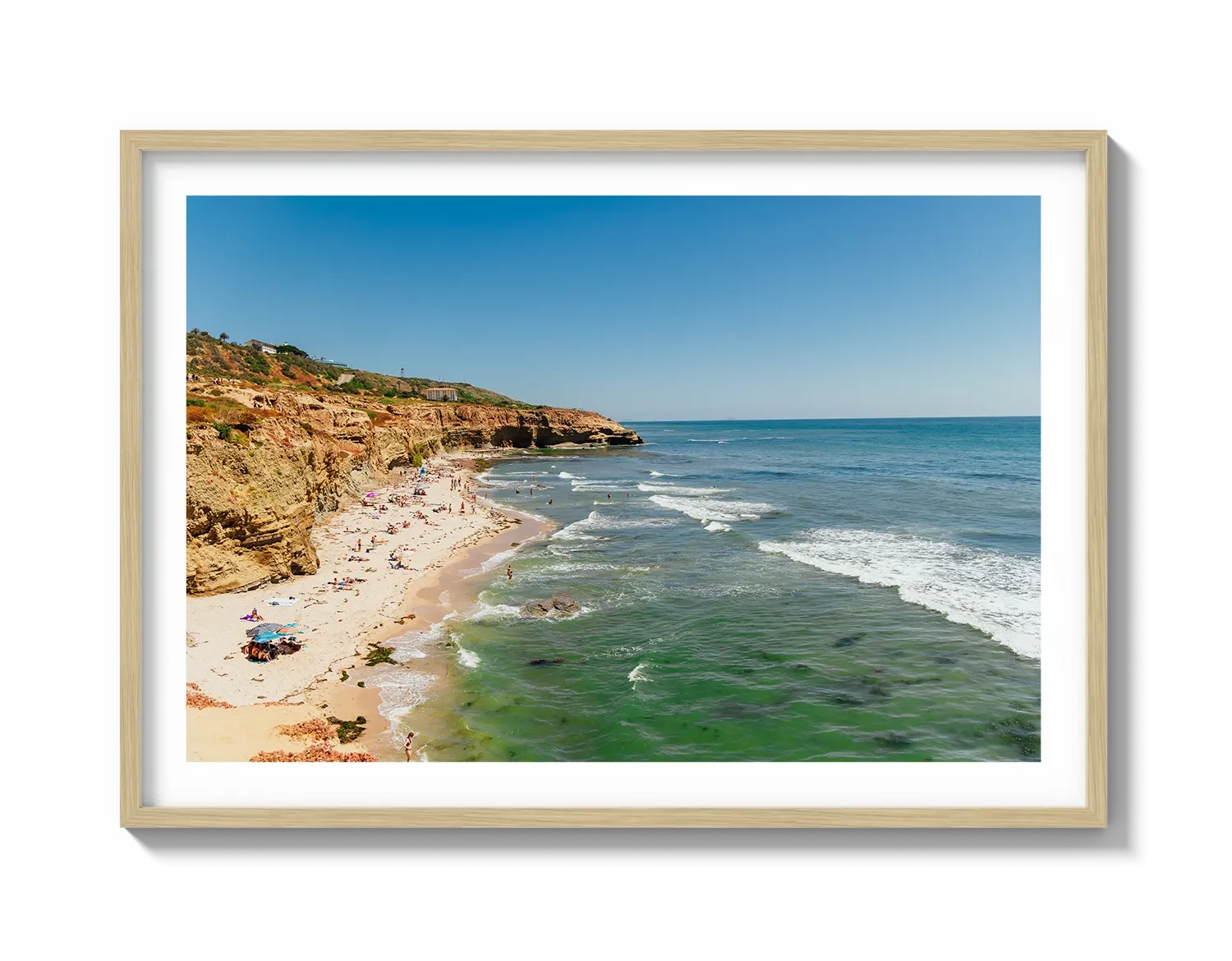 Cliffs and Sand