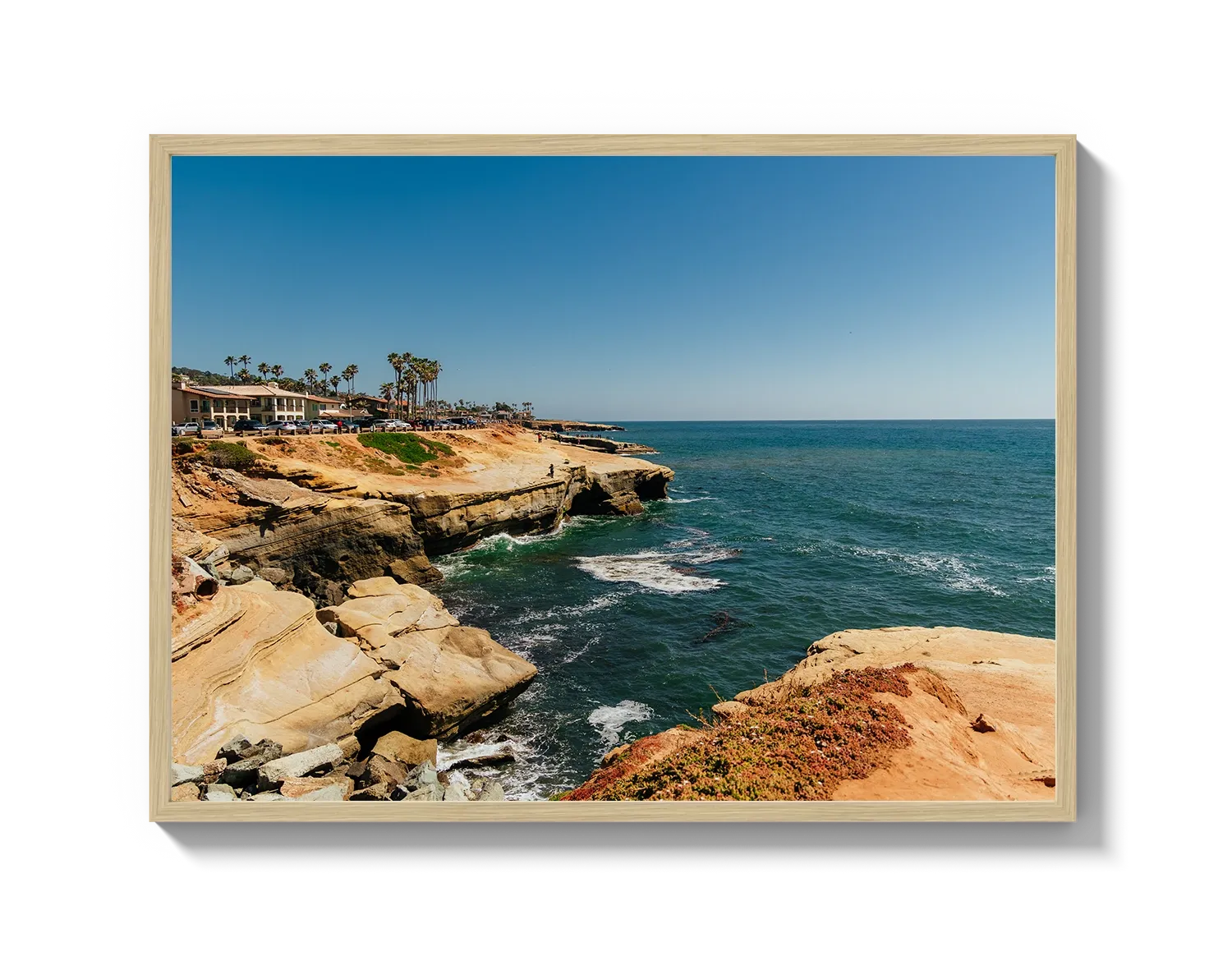 Cliffs and Blues