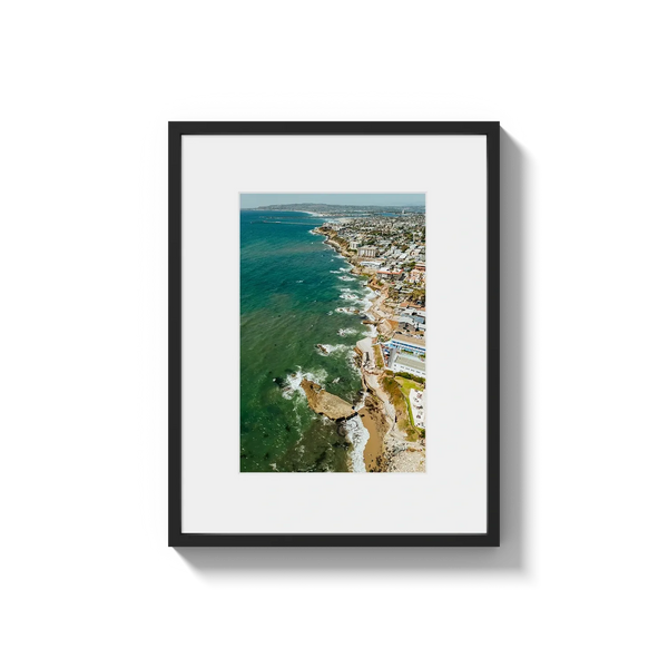 Sunset Cliffs Aerial Line