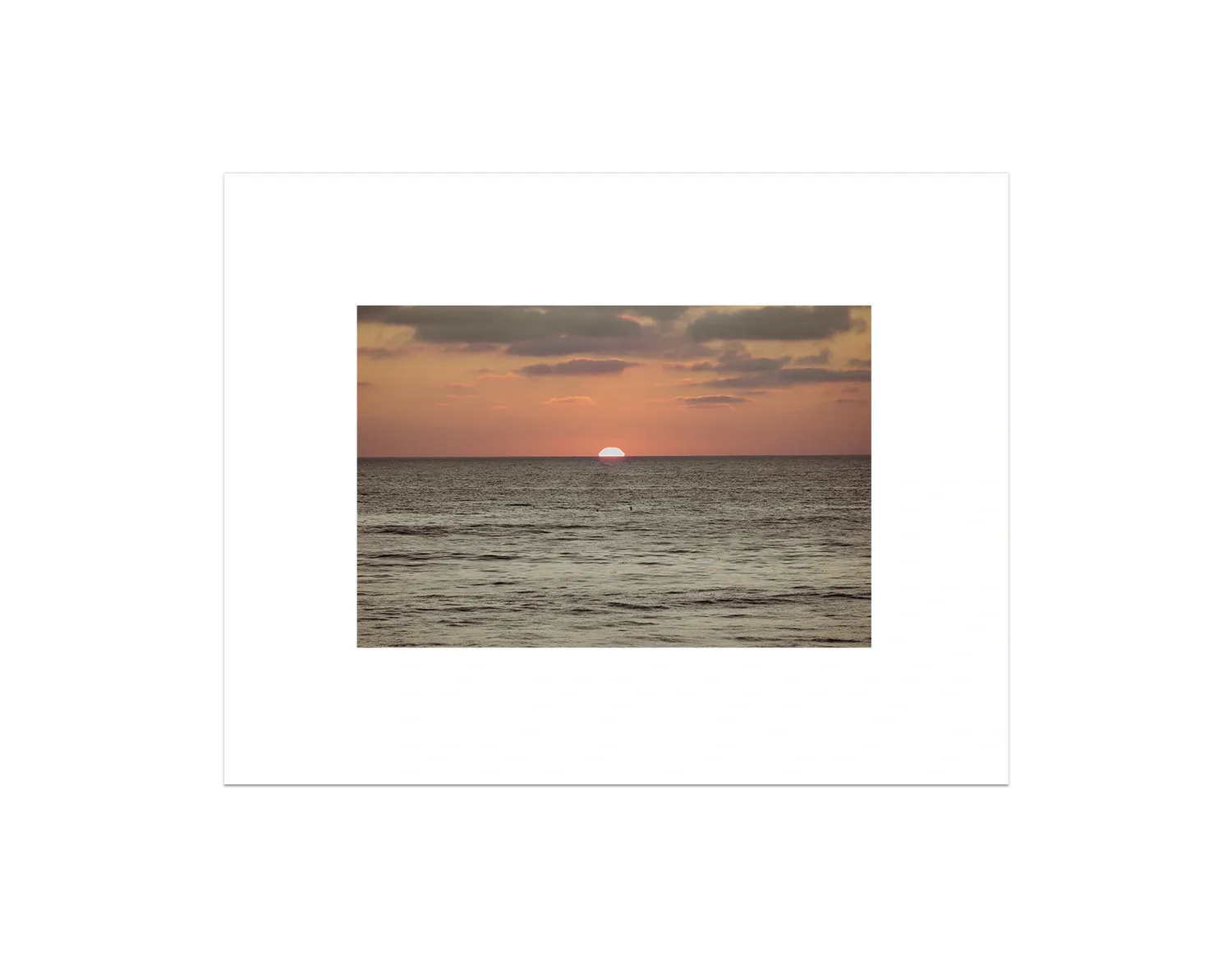 Ocean Beach Sunset