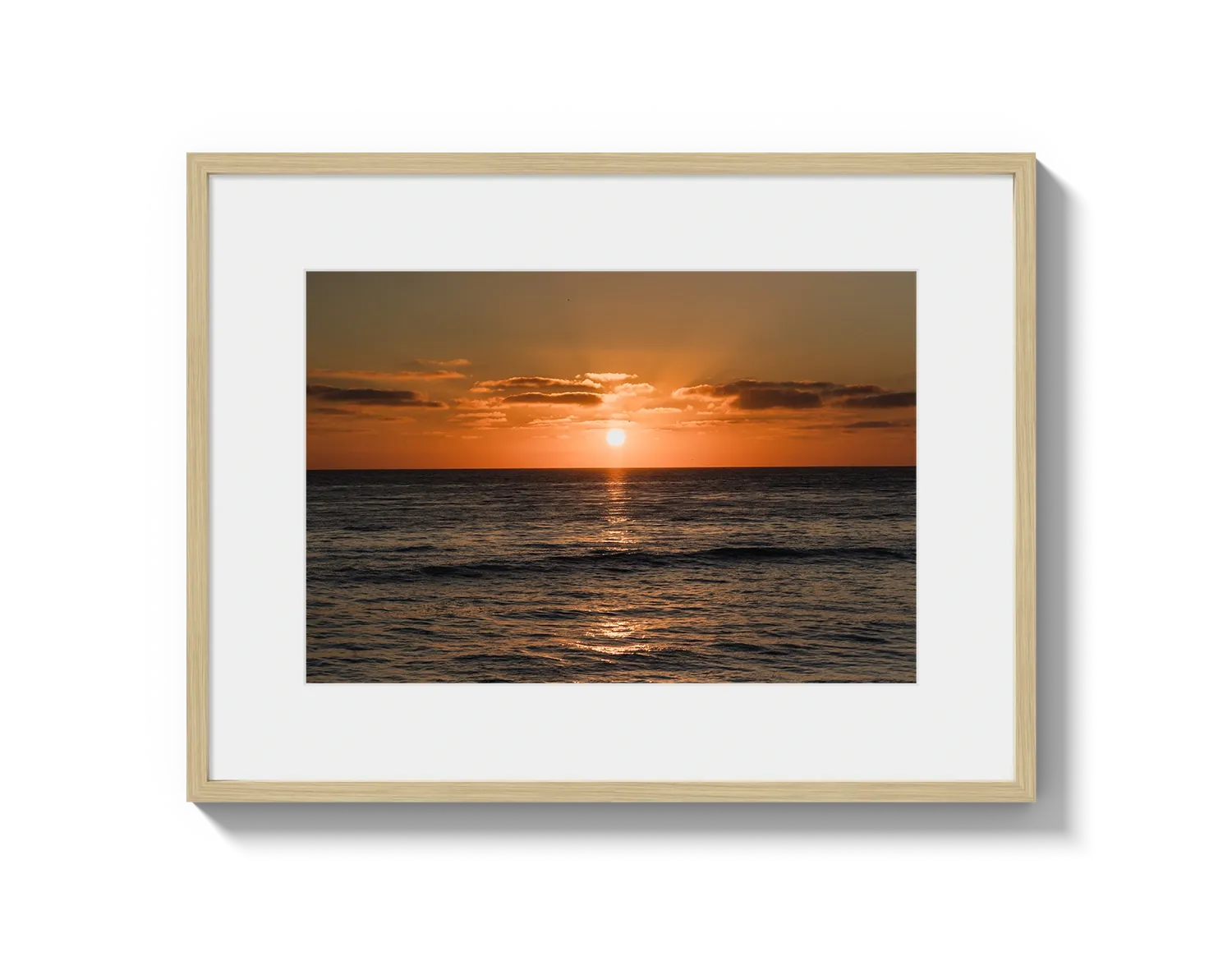 Ocean Beach Sunset II