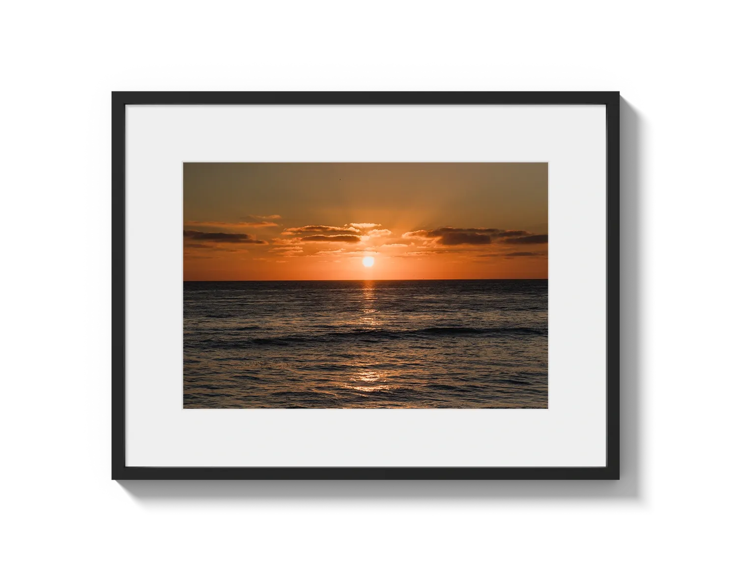 Ocean Beach Sunset II