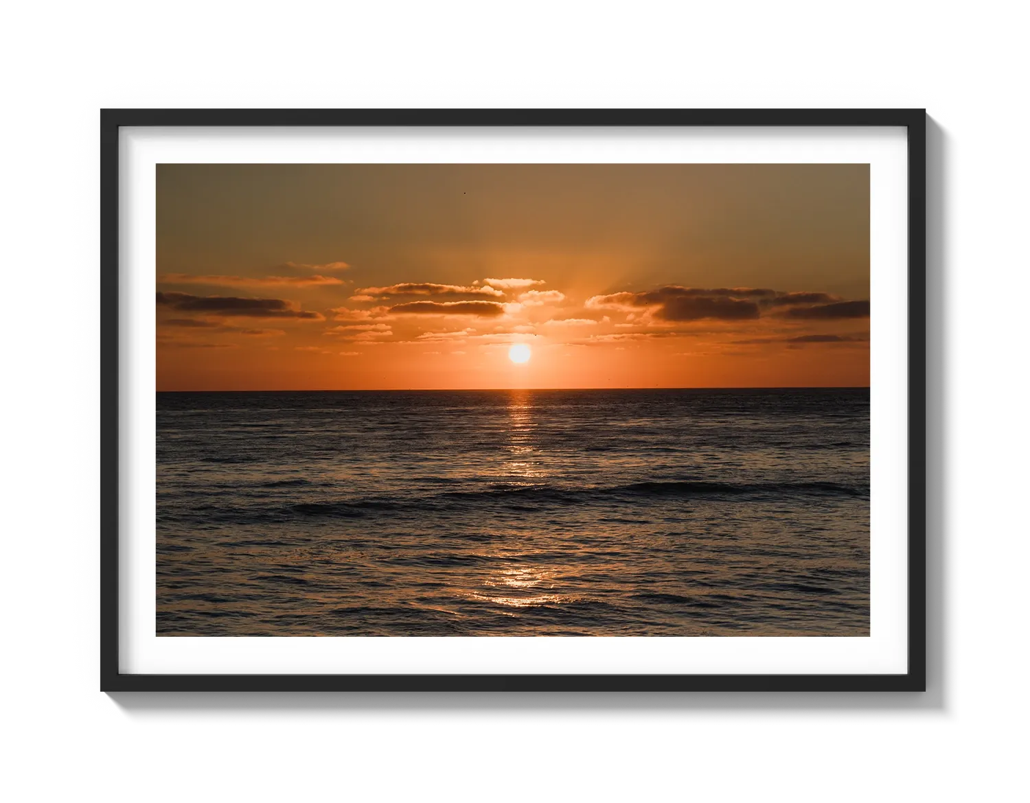 Ocean Beach Sunset II