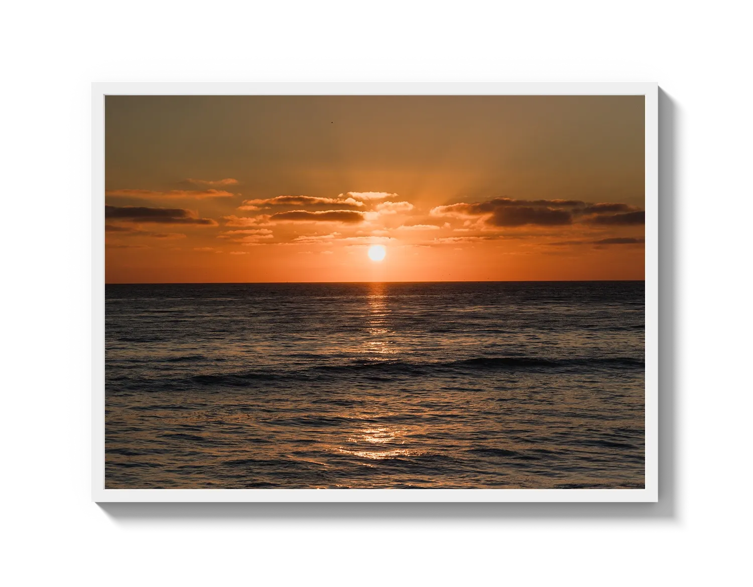 Ocean Beach Sunset II