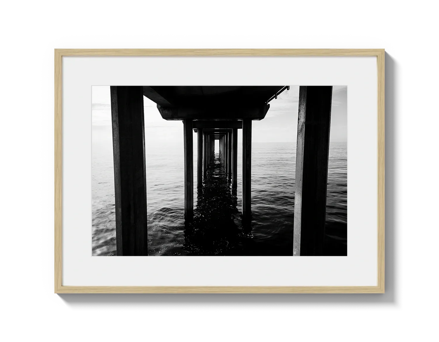 Under Pier