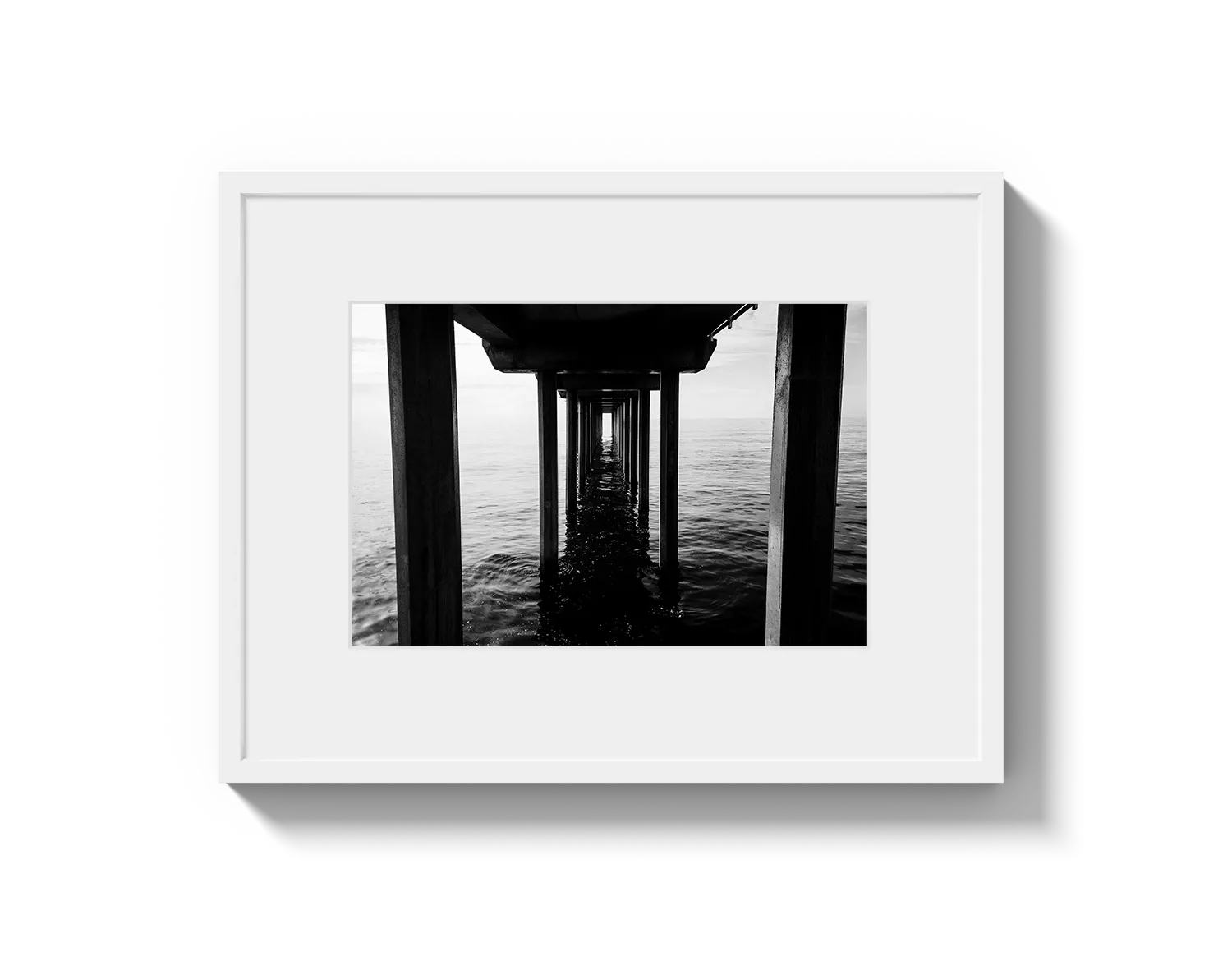 Under Pier