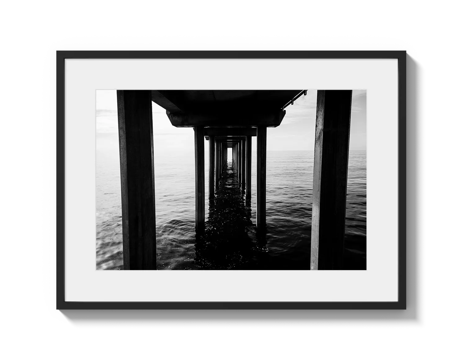 Under Pier