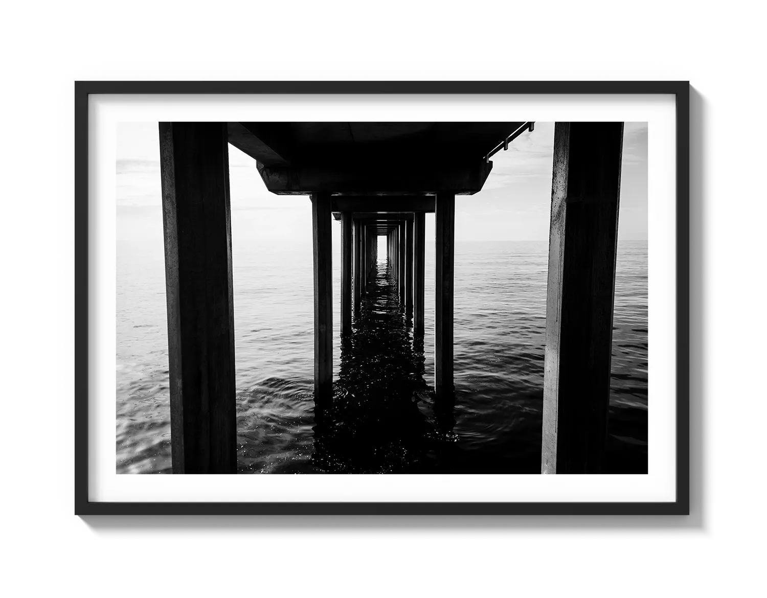 Under Pier