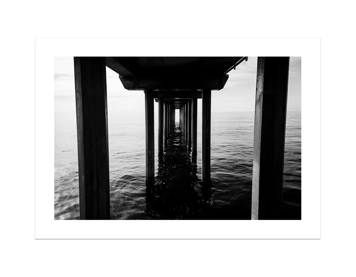 Under Pier
