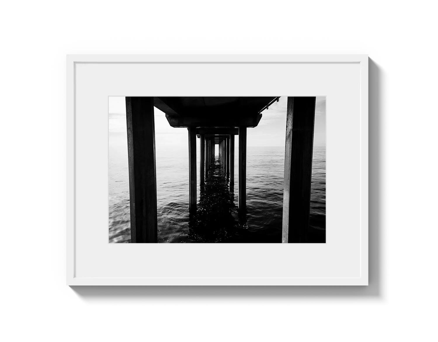 Under Pier