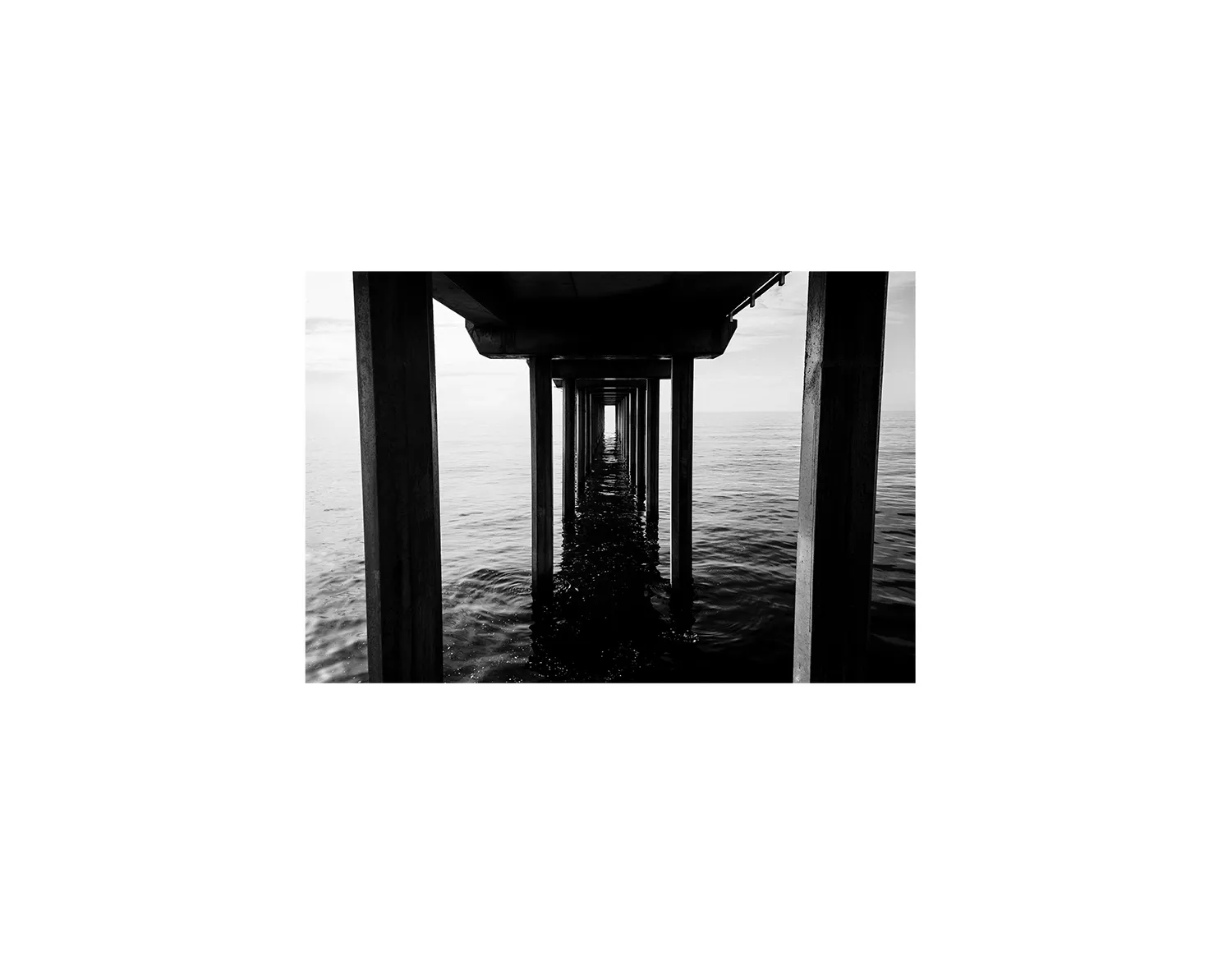 Under Pier