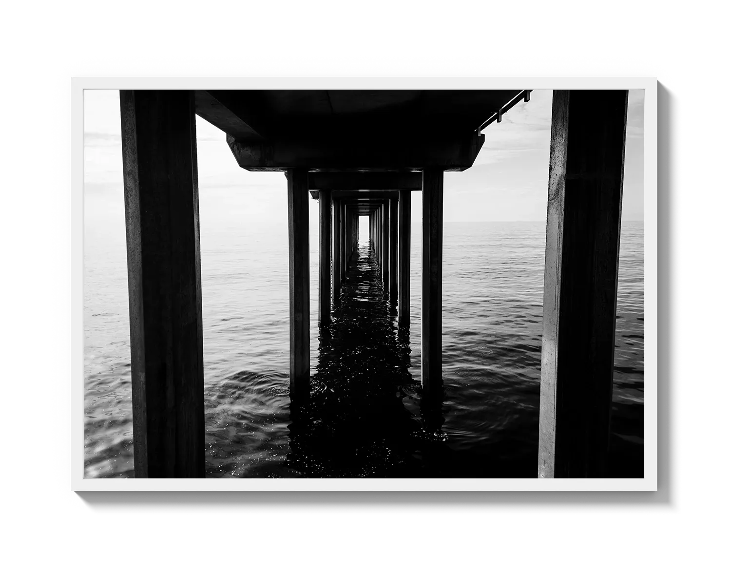 Under Pier