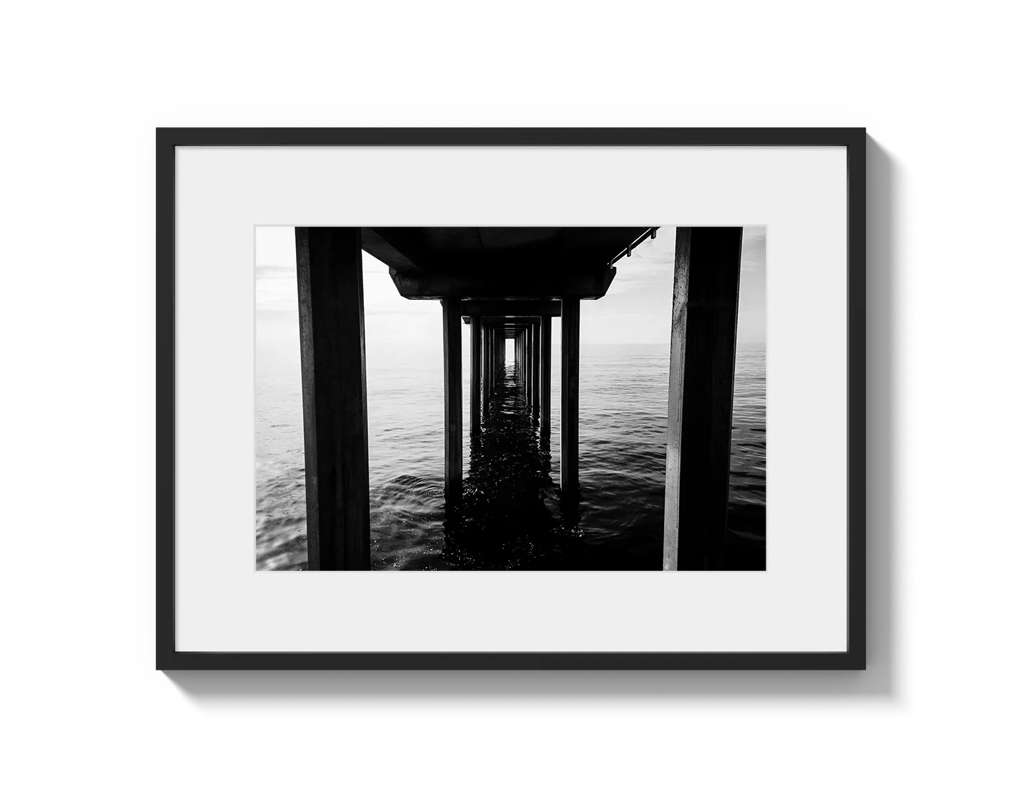 Under Pier