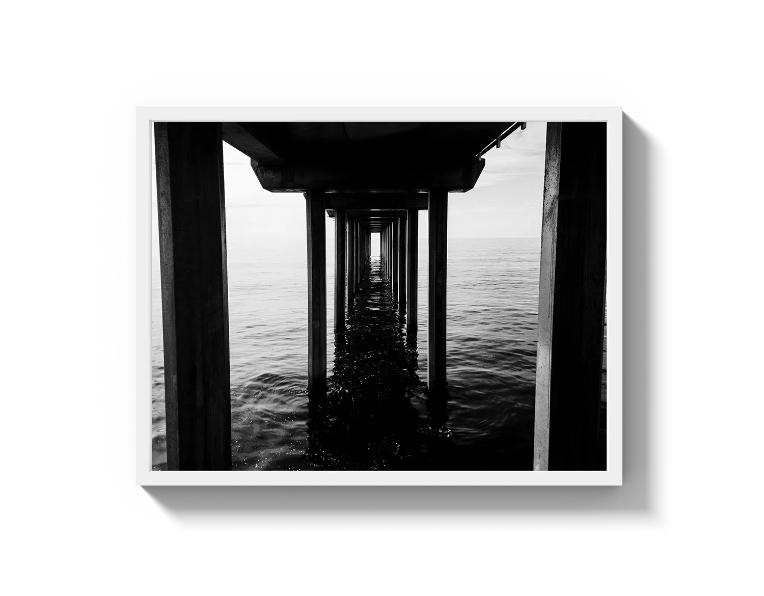 Under Pier