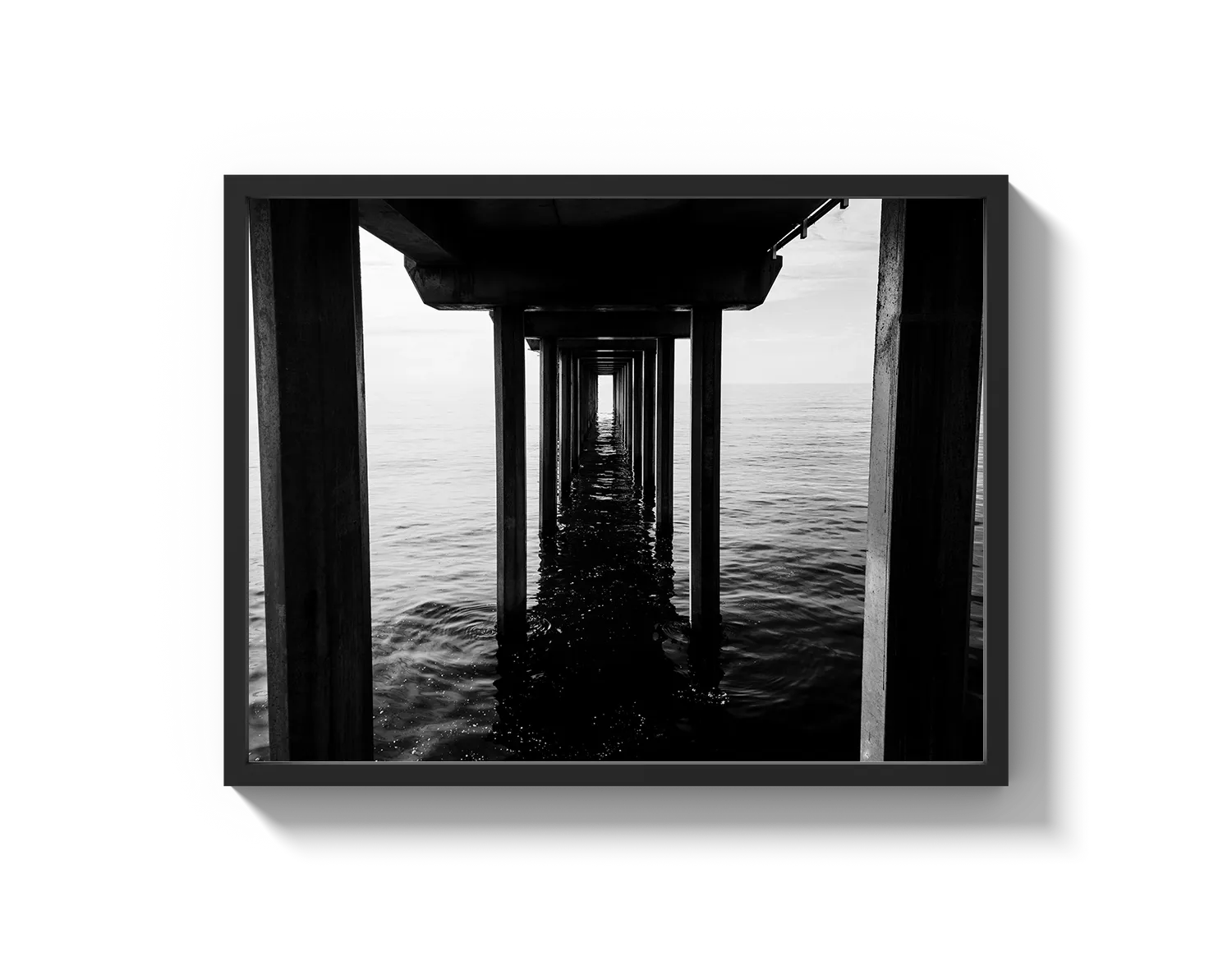 Under Pier