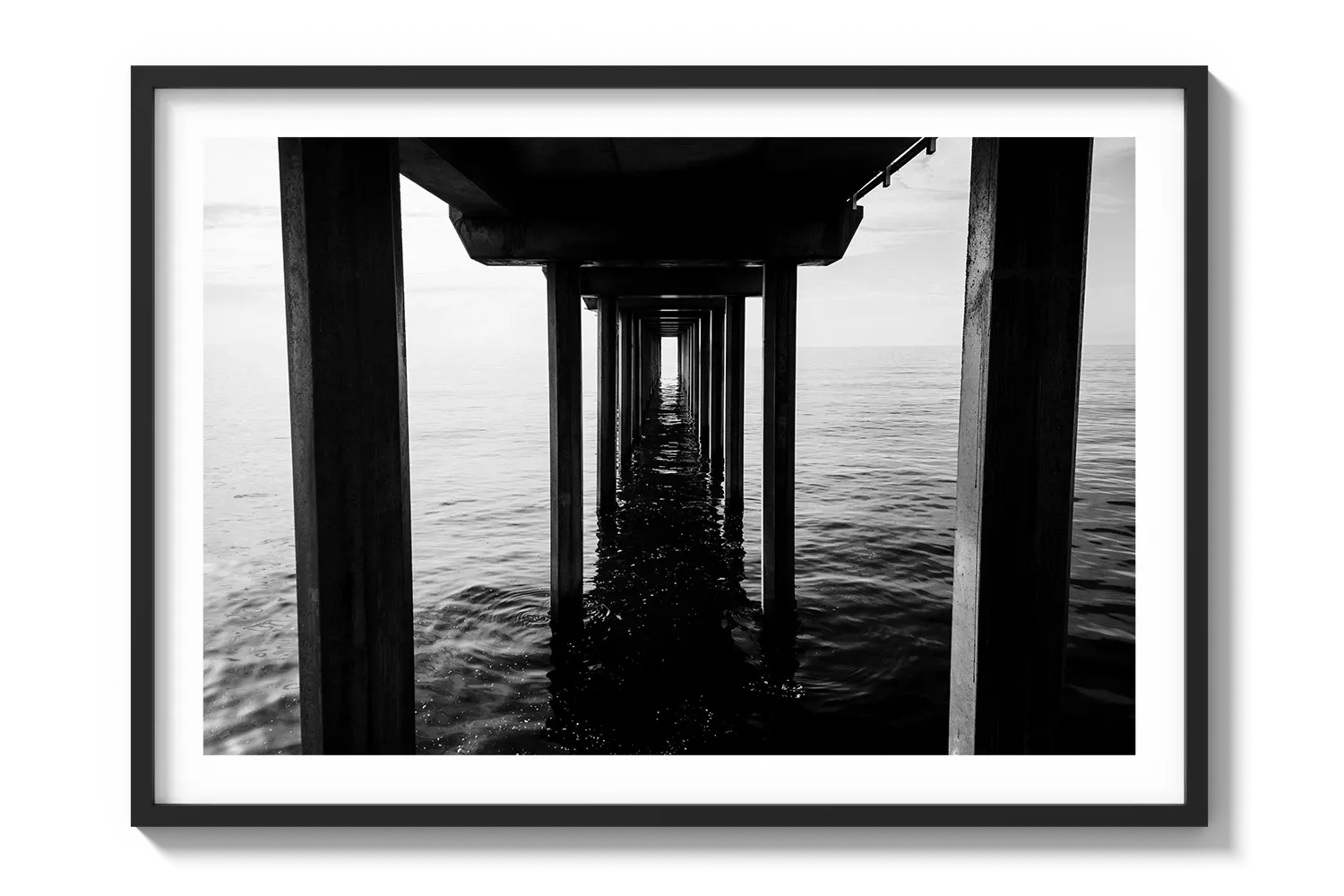 Under Pier
