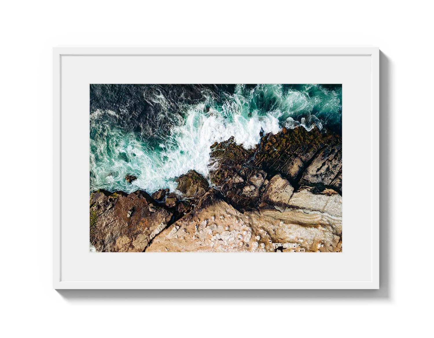 Water and Rocks II