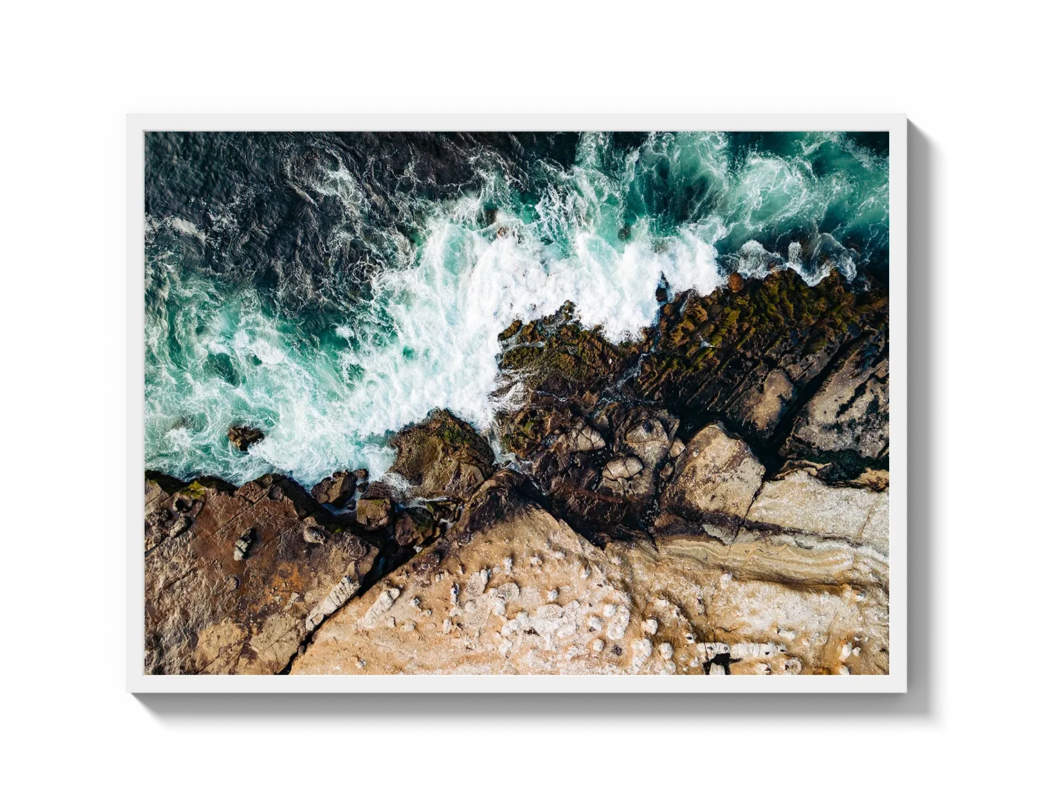 Water and Rocks II