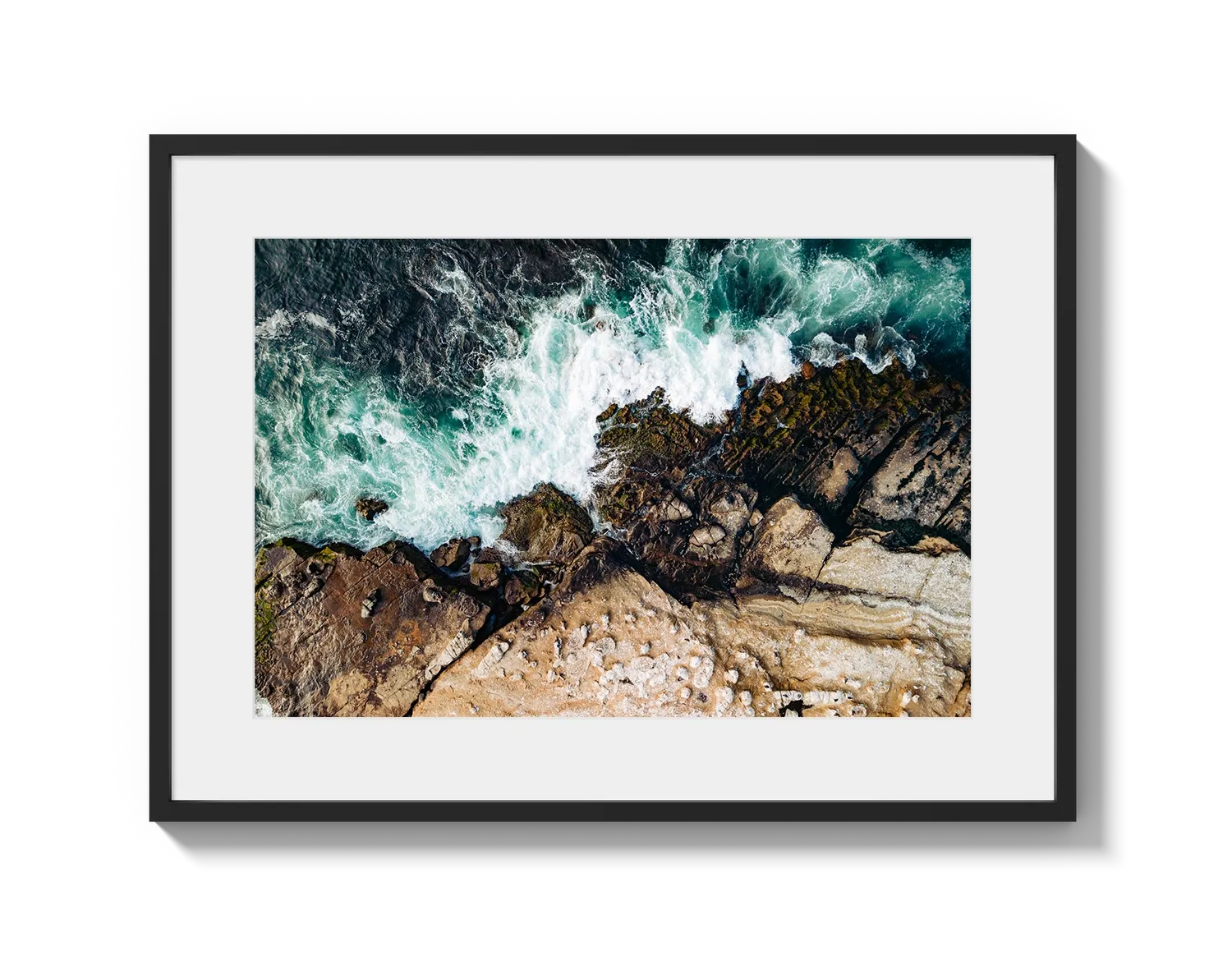 Water and Rocks II
