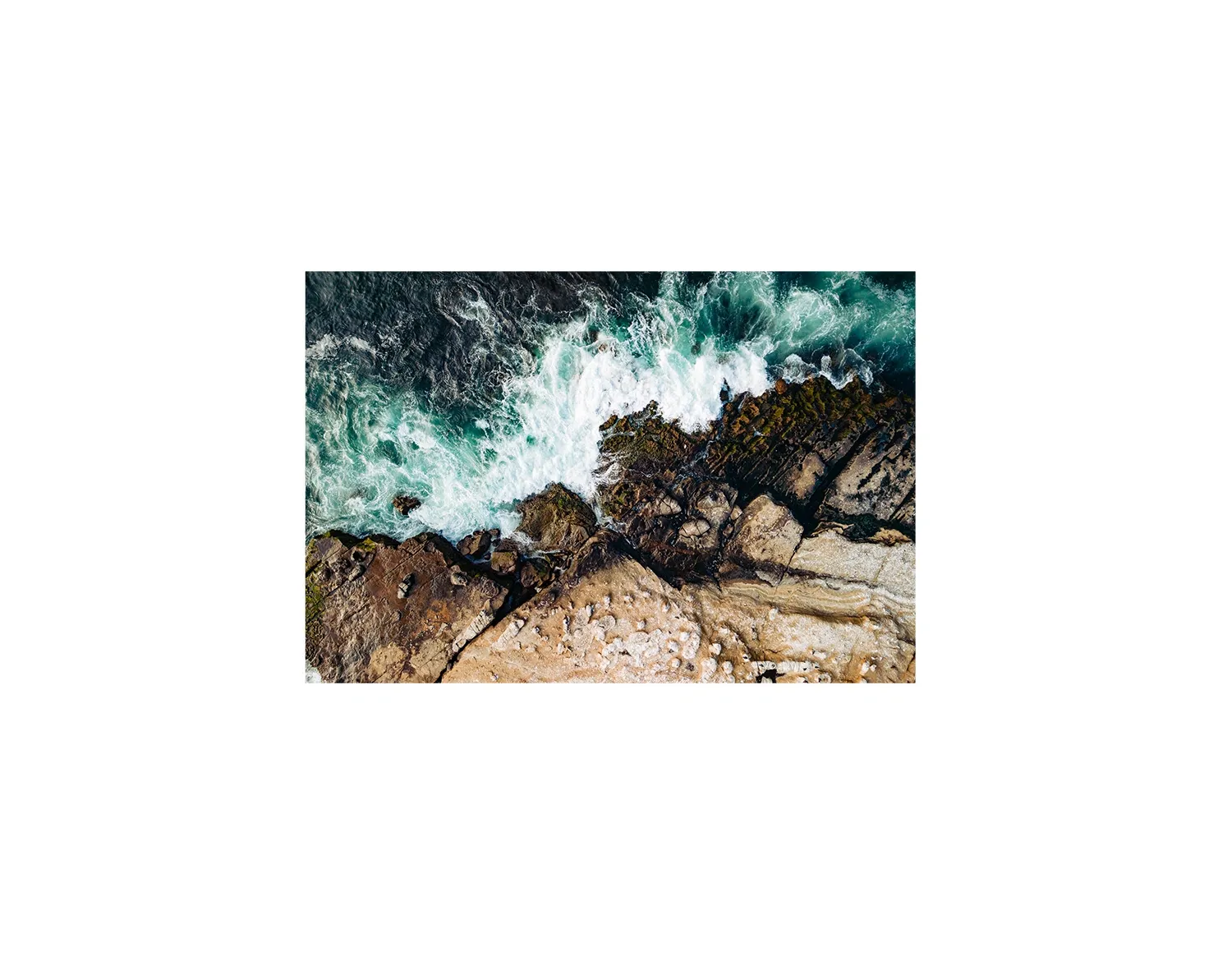Water and Rocks II