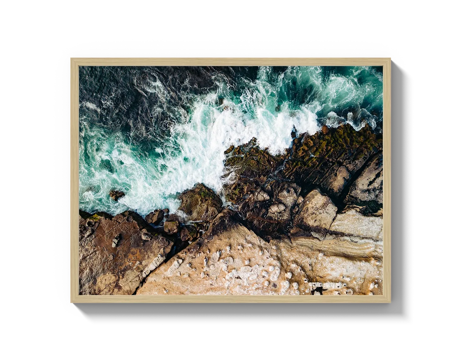 Water and Rocks II