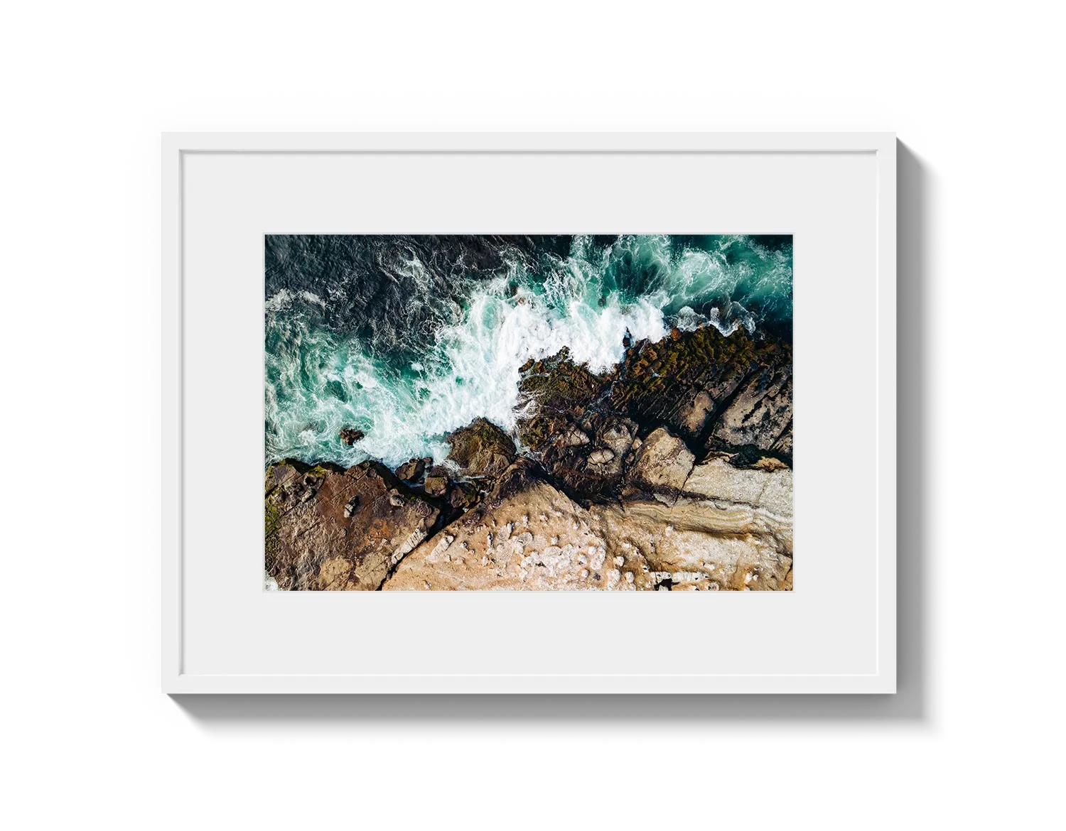 Water and Rocks II