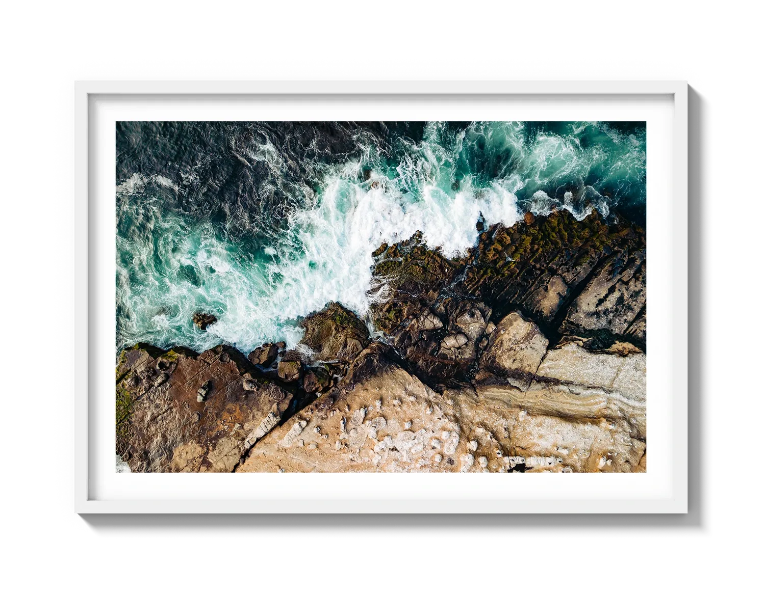 Water and Rocks II
