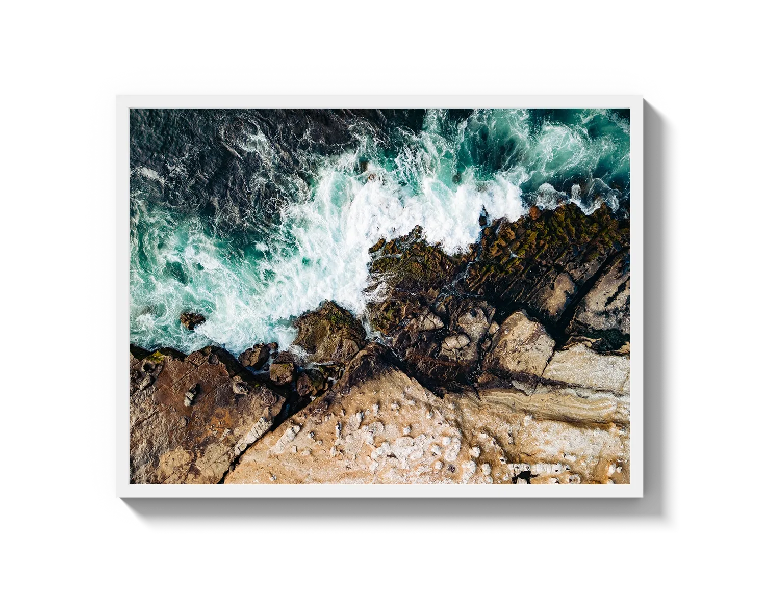Water and Rocks II
