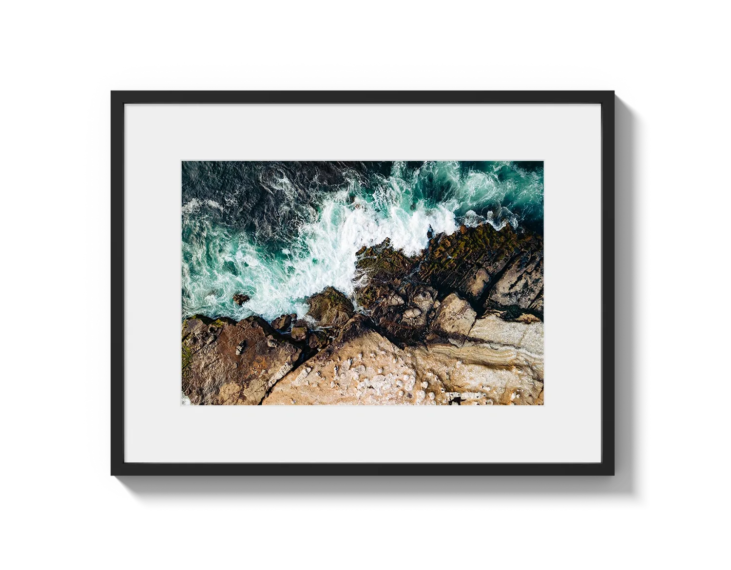 Water and Rocks II