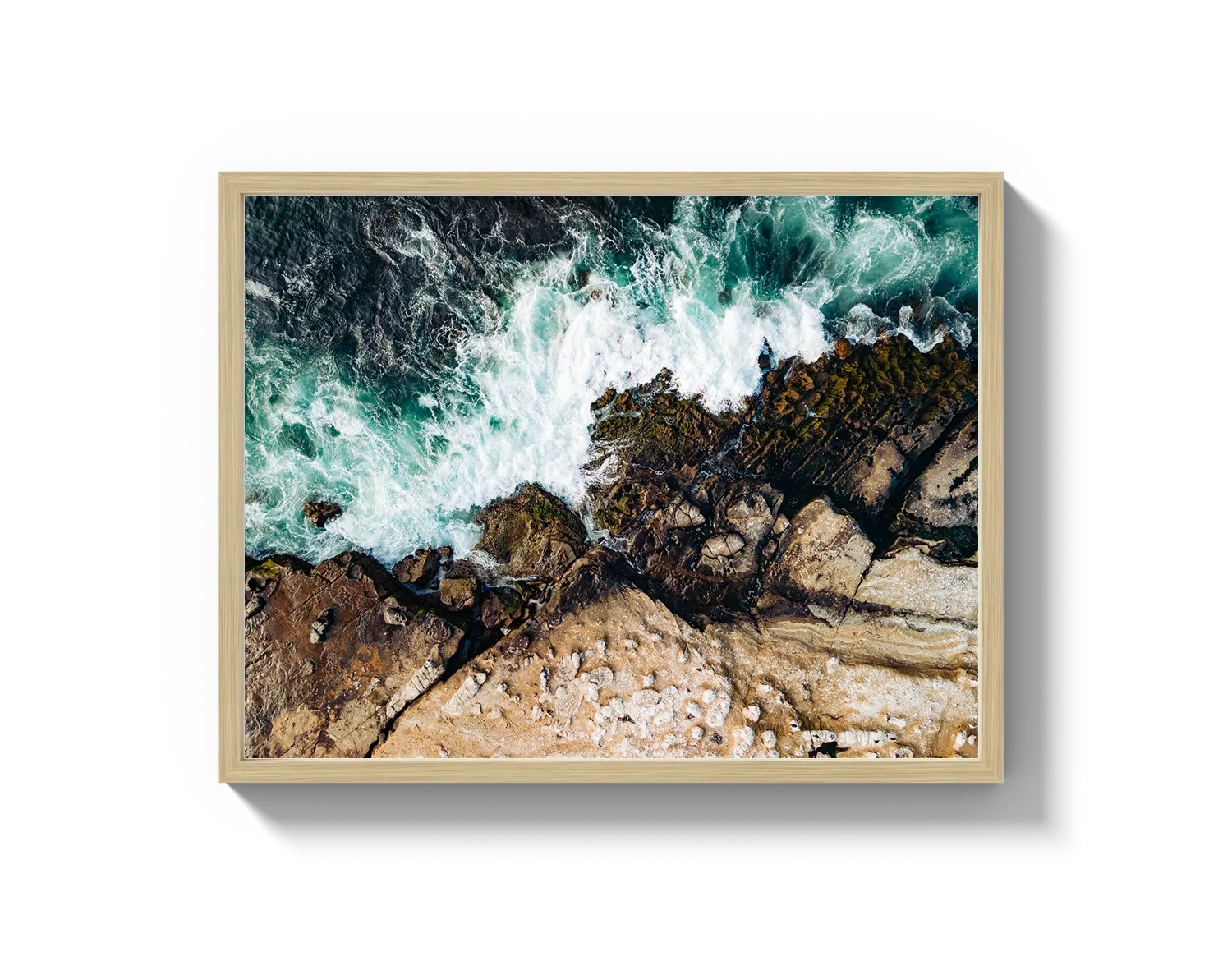 Water and Rocks II