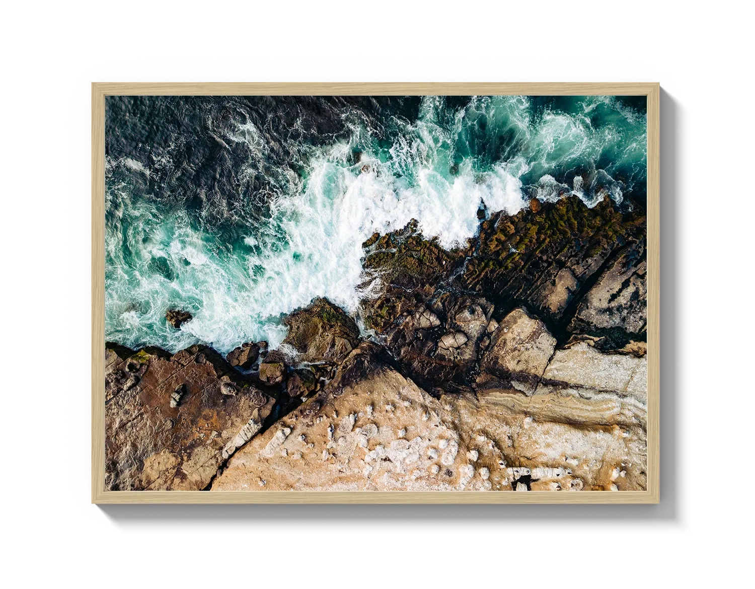 Water and Rocks II